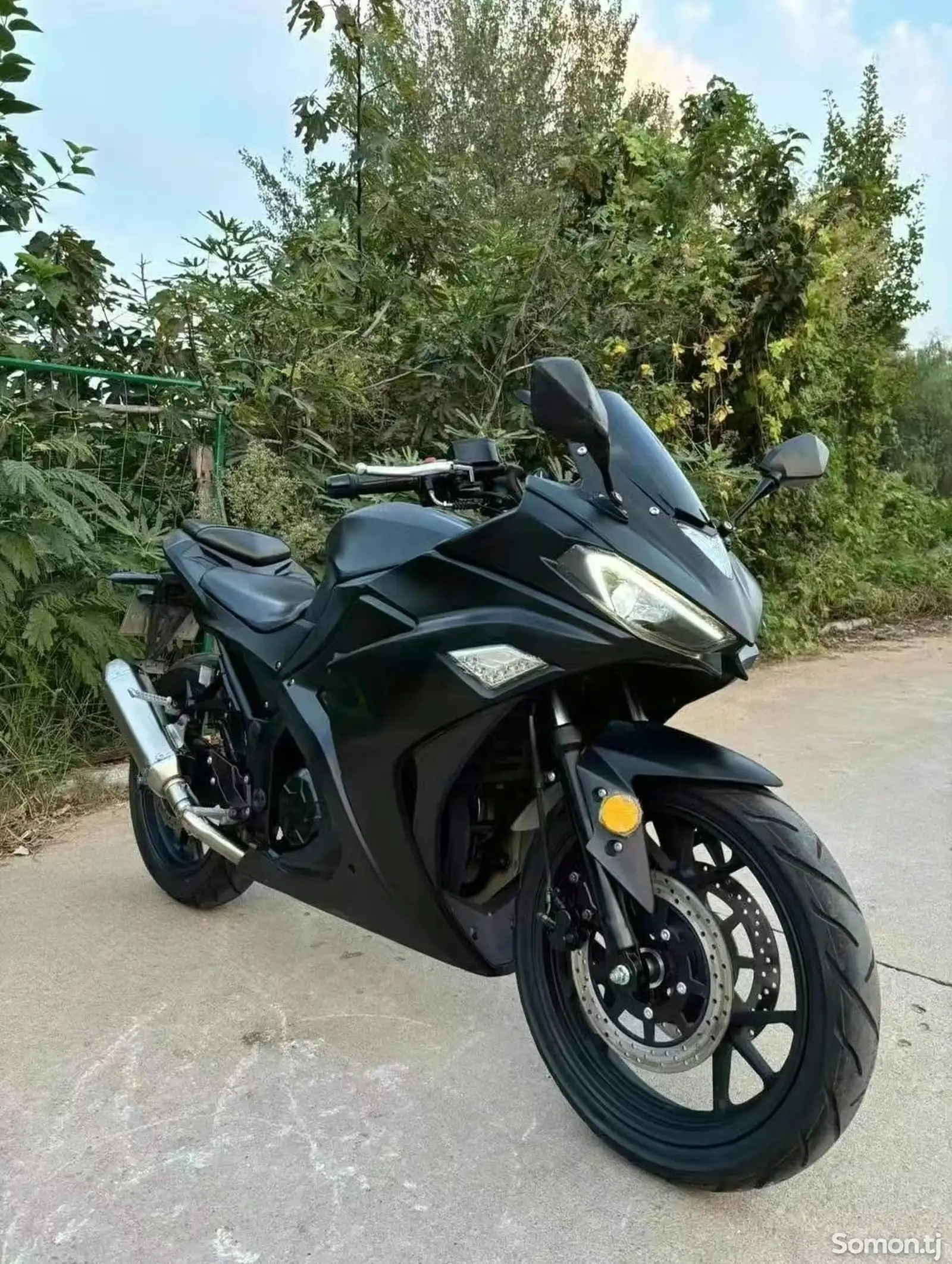 Мотоцикл yamaha r3 250cc-1