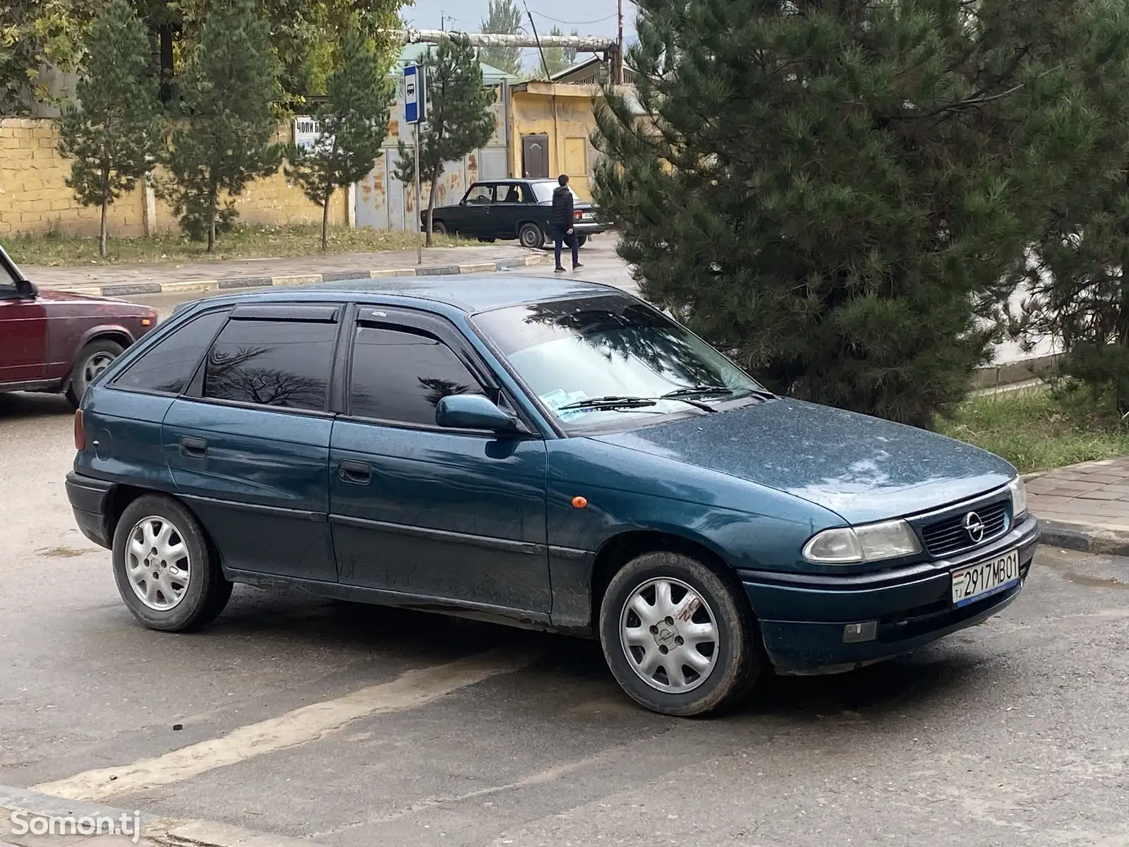 Opel Astra F, 1998-1