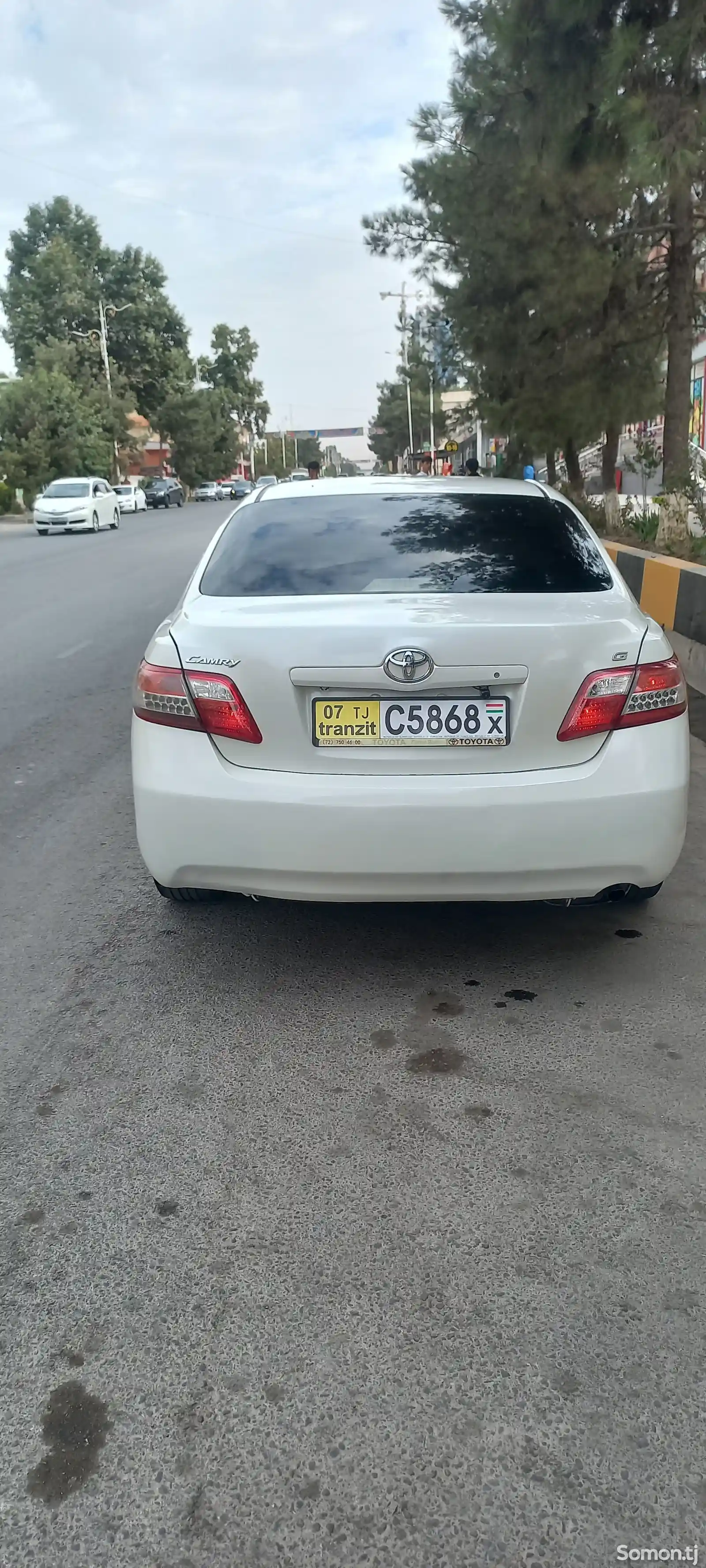 Toyota Camry, 2007-5