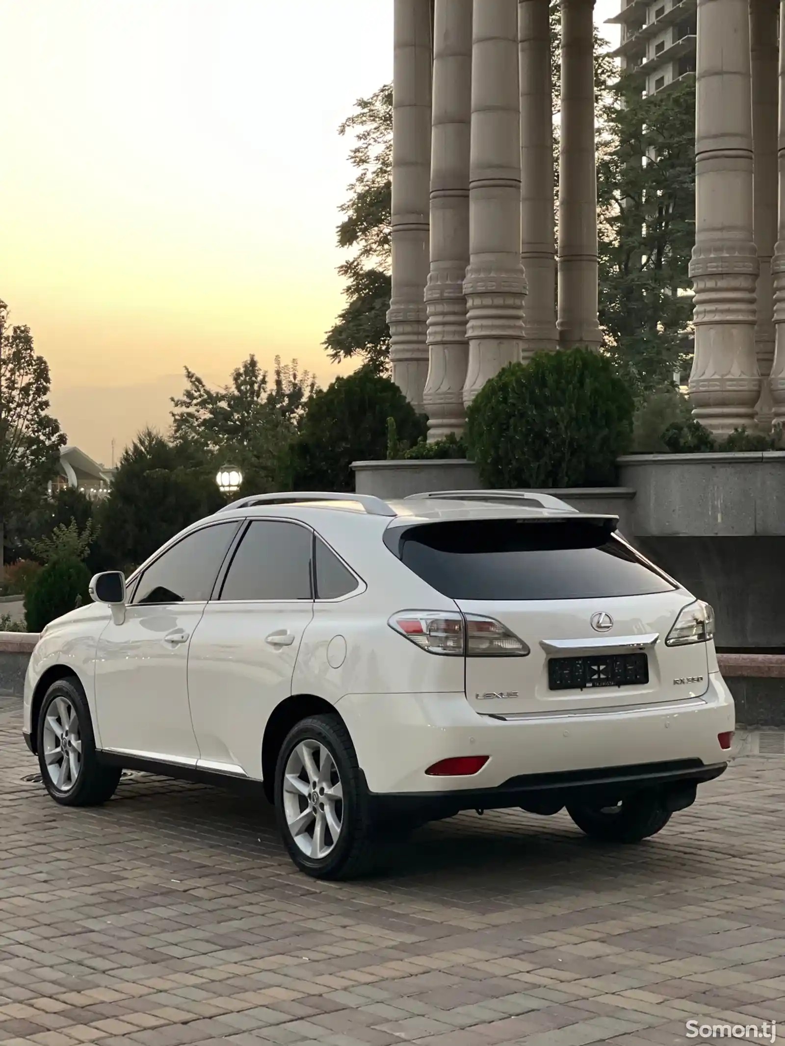 Lexus RX series, 2010-6