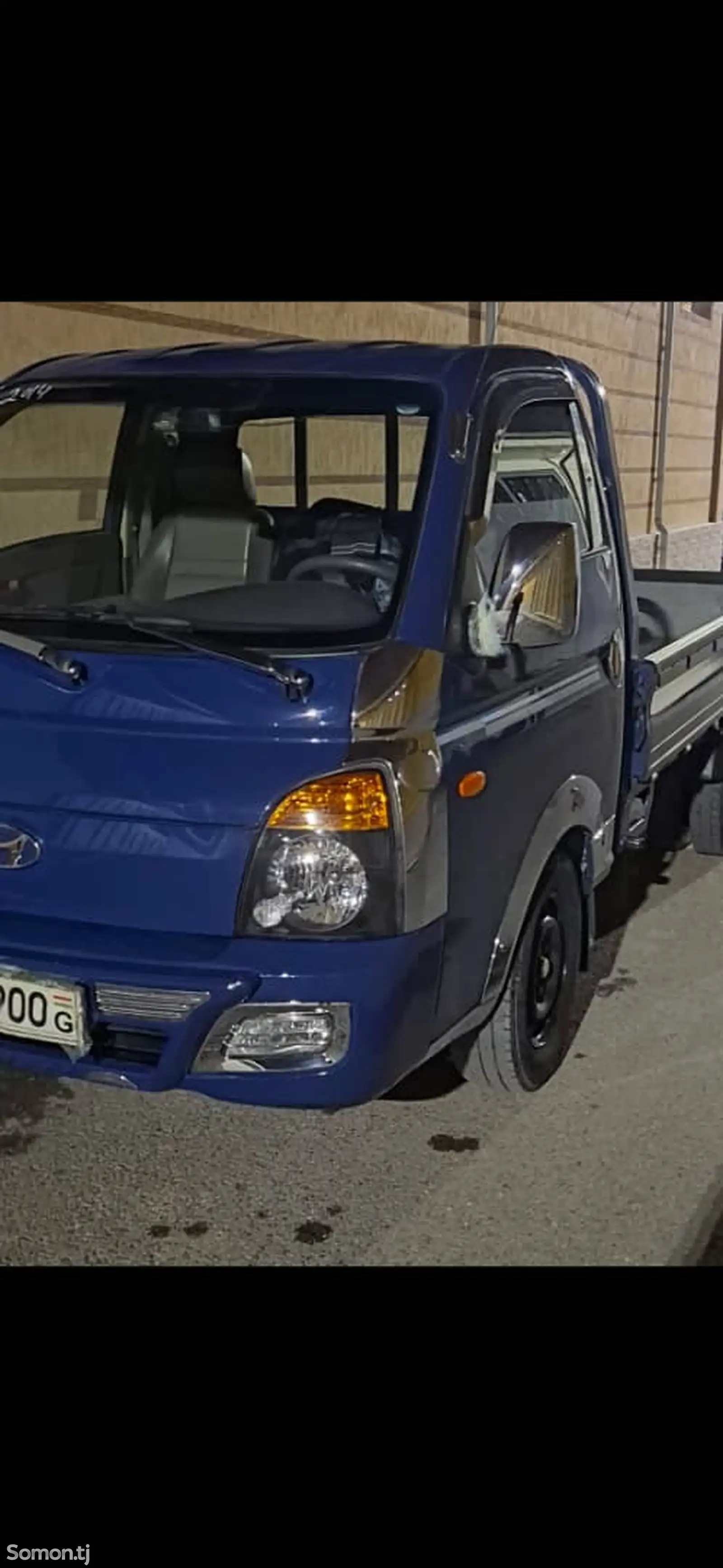 Бортовой автомобиль Hyundai Porter, 2014-1