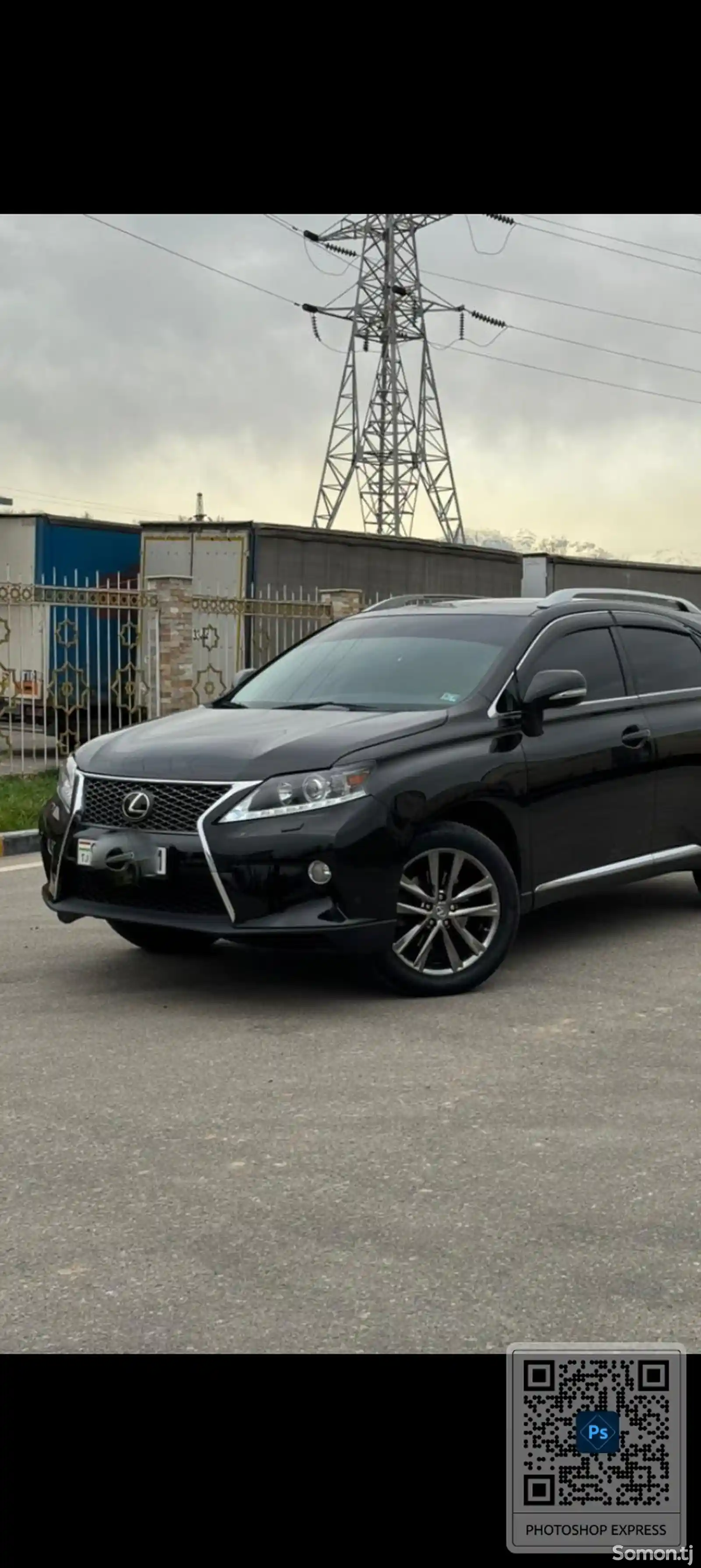 Lexus RX series, 2013-5