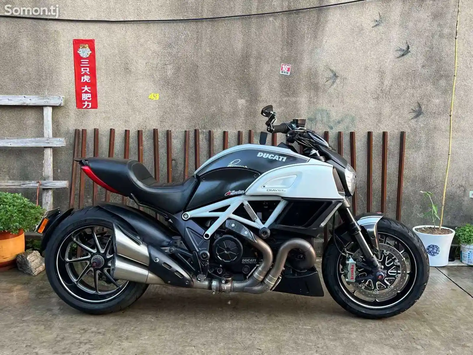 Мотоцикл Ducati Grand Diavel 1200cc-3
