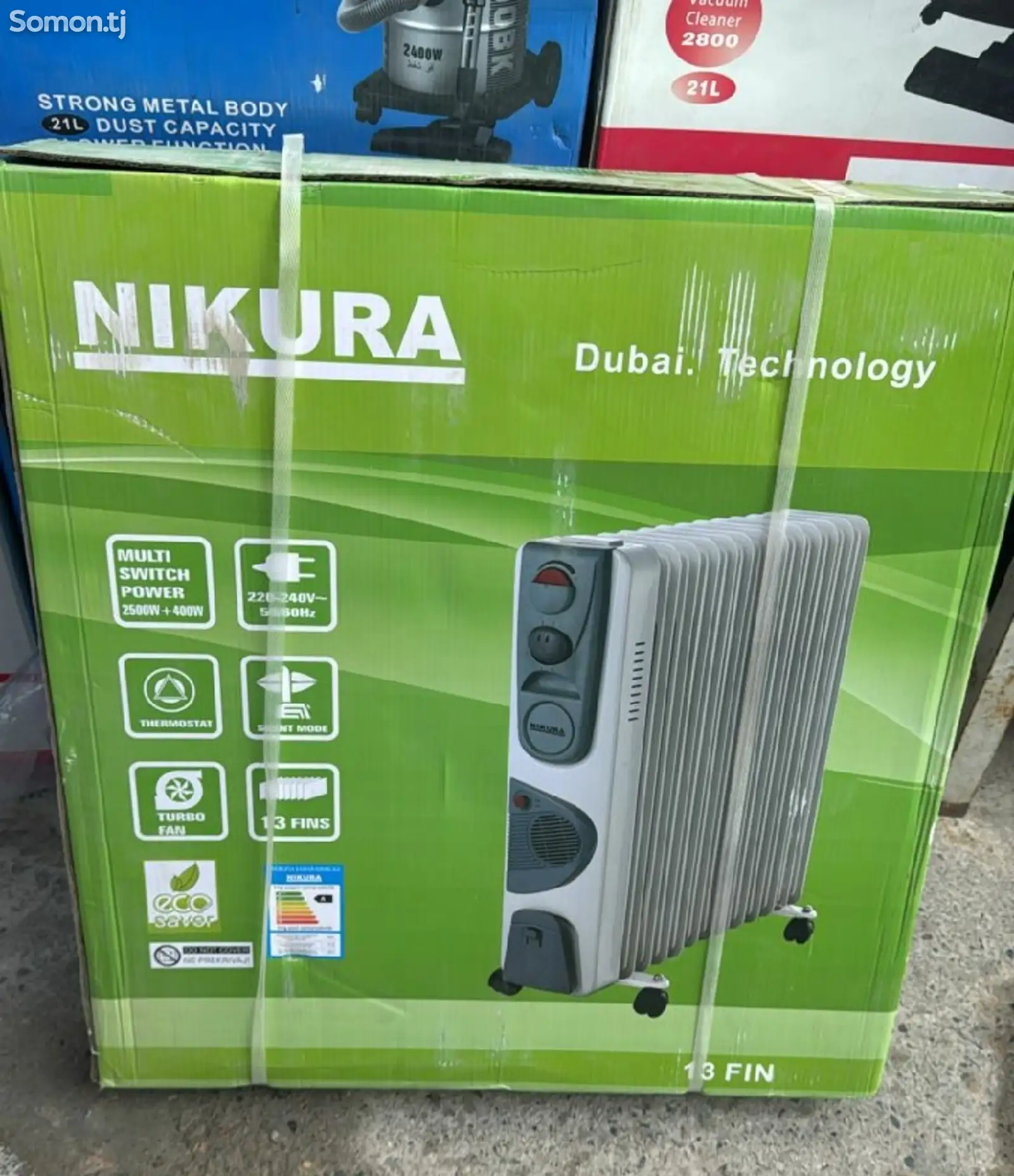 Обогреватель Nikura 13 Fin 2500w