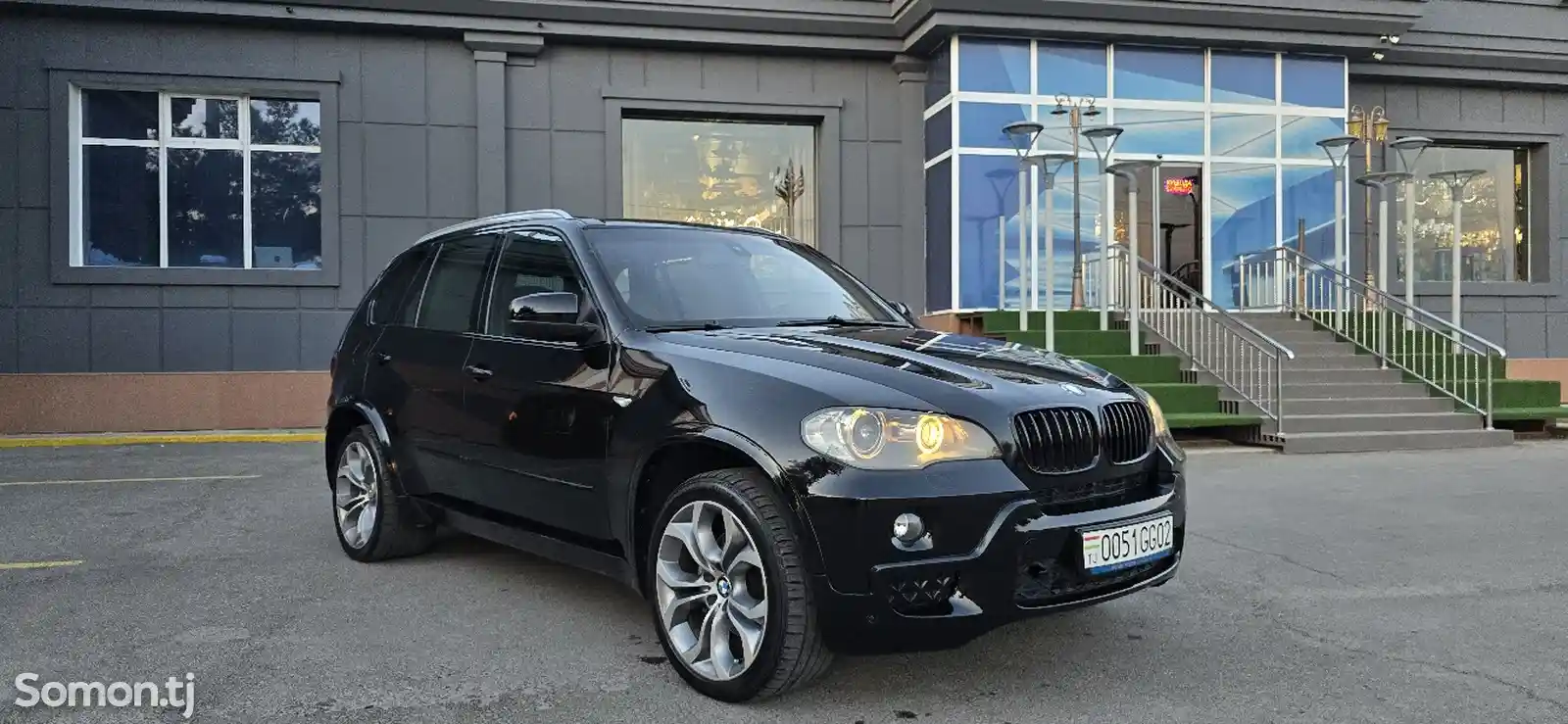 BMW X5, 2009-4