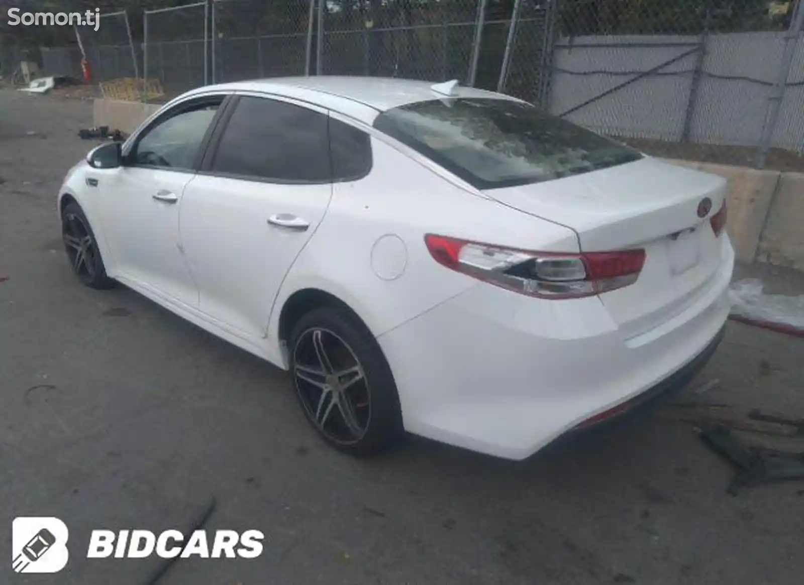 Kia Optima, 2016-3