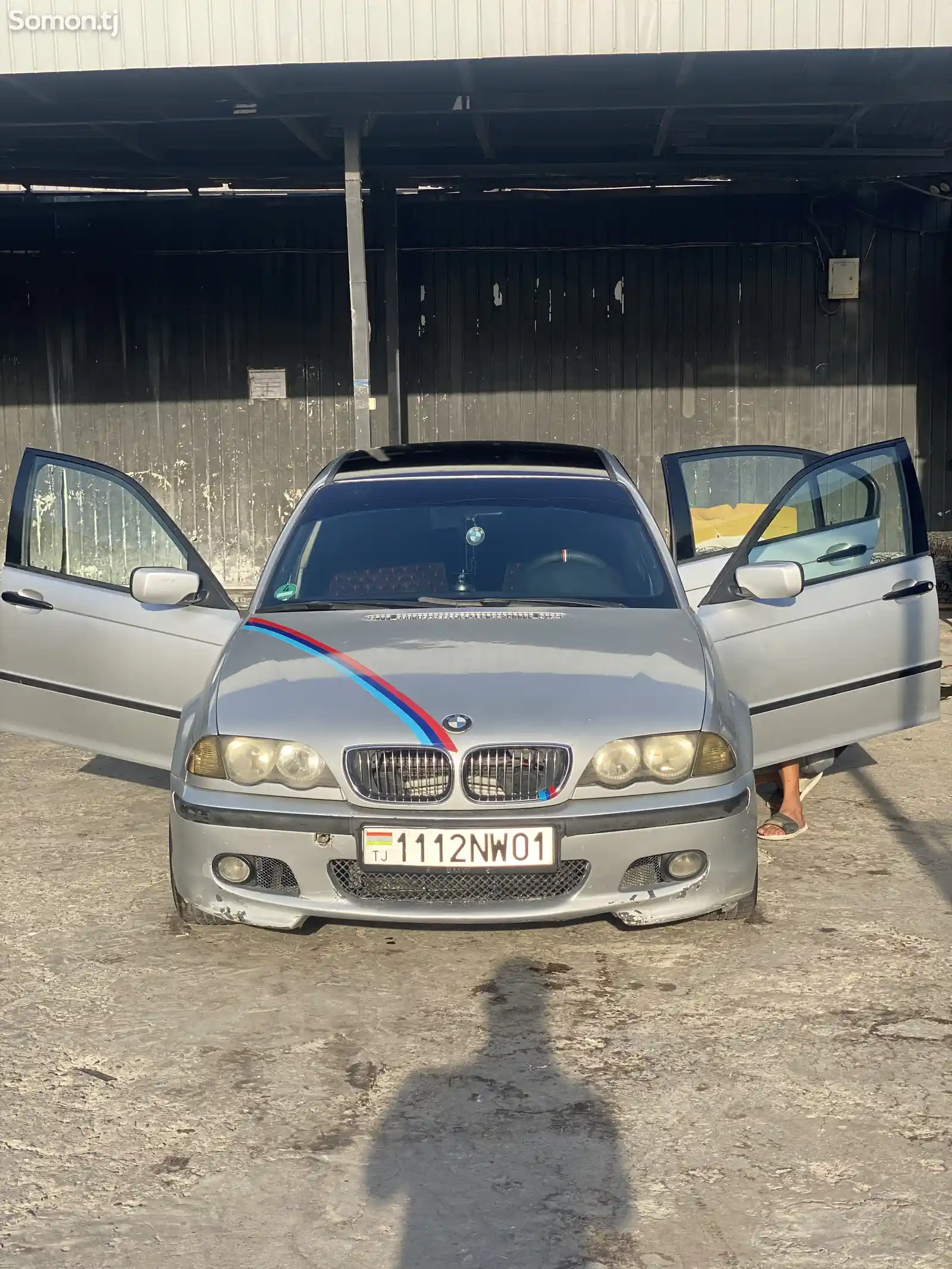 BMW 3 series, 2000-8