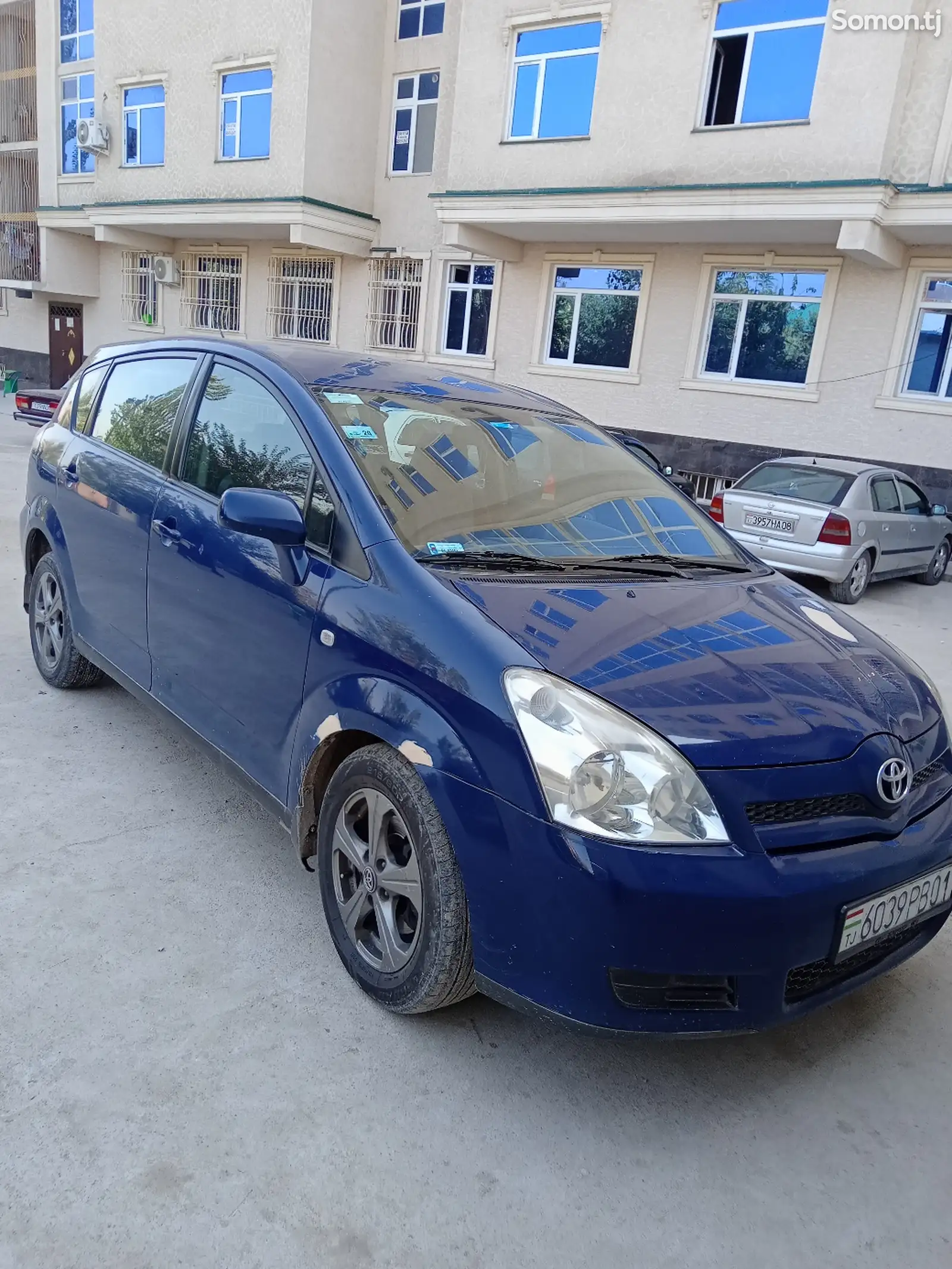 Toyota Corolla Verso, 2006-2