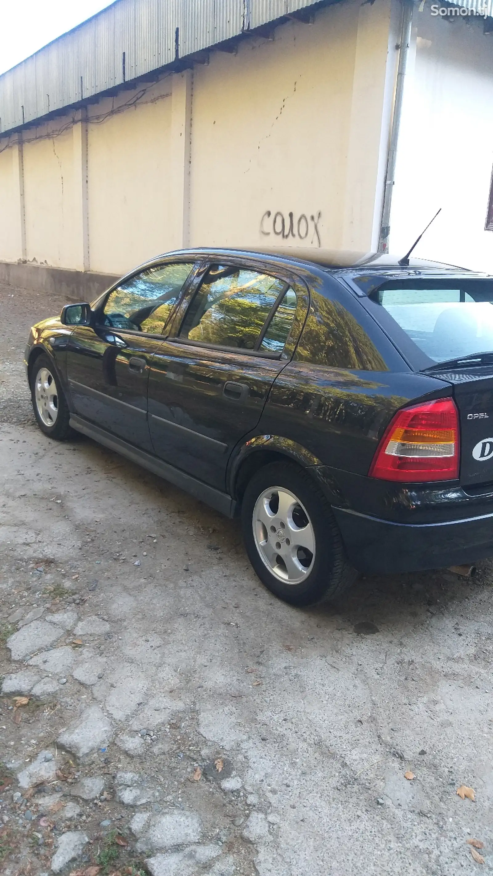 Opel Astra G, 1999-4