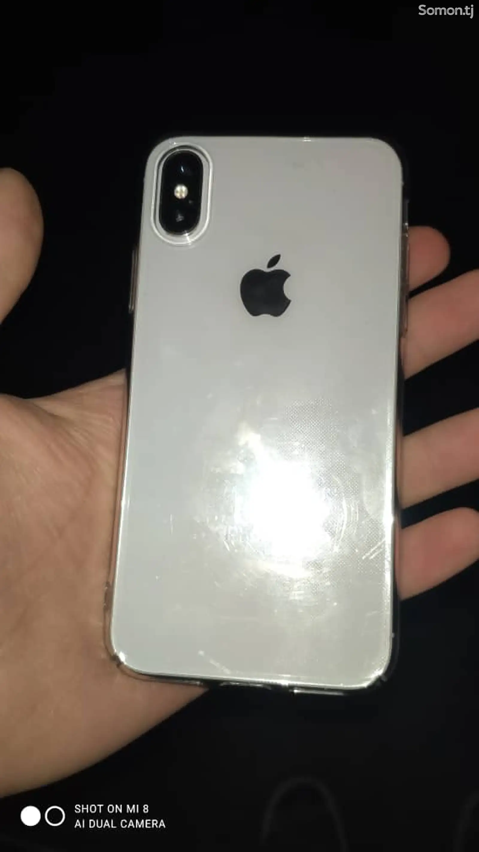 Apple iPhone X, 64 gb, Silver-2