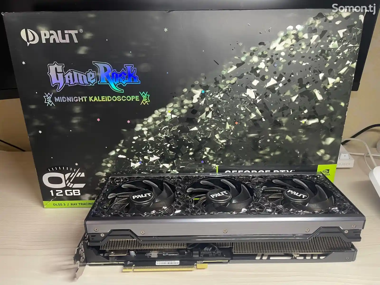 Видеокарта RTX 4070ti gamerock OC-3