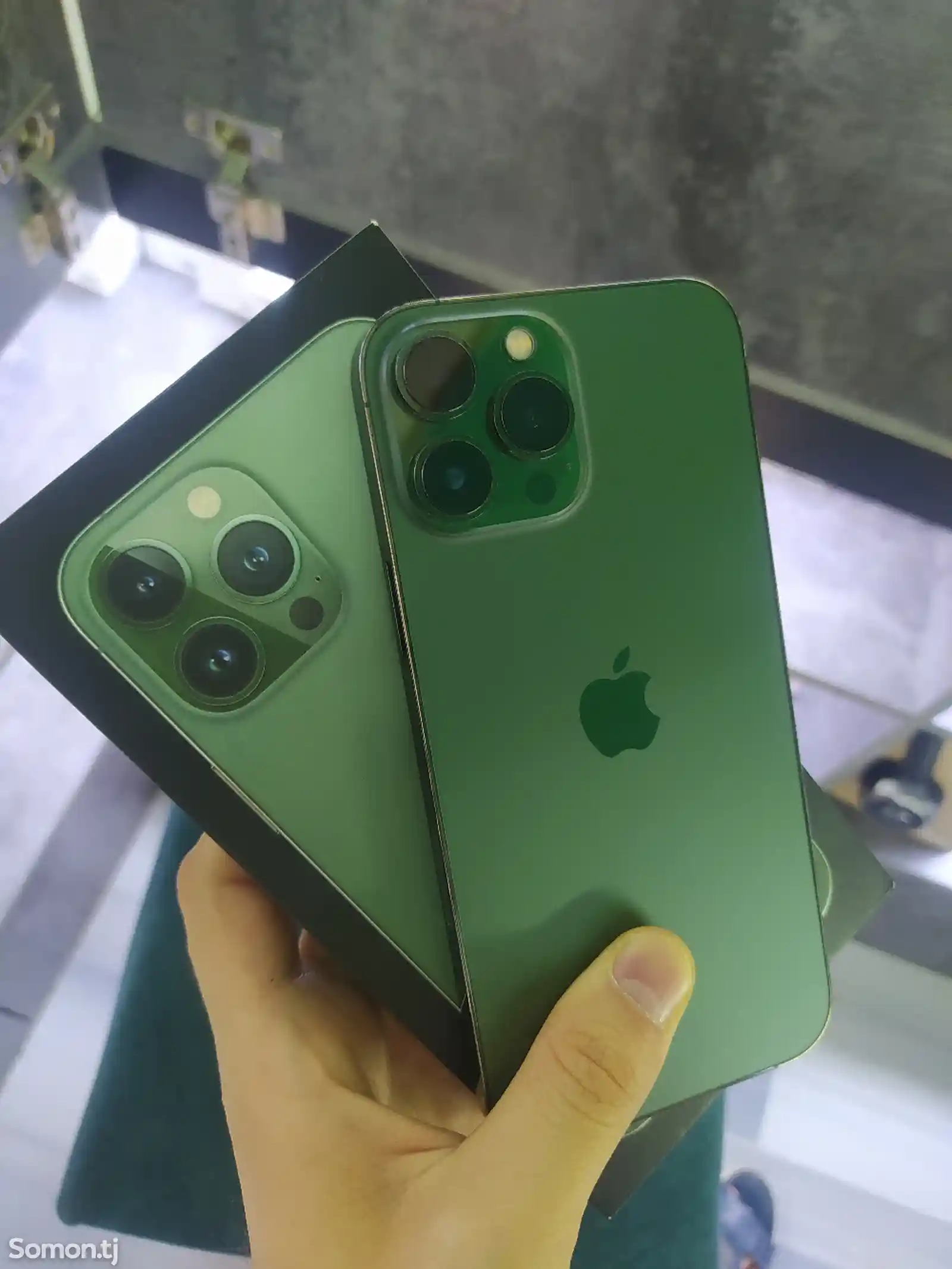 Apple iPhone 13 Pro Max, 128 gb, Alpine Green-1