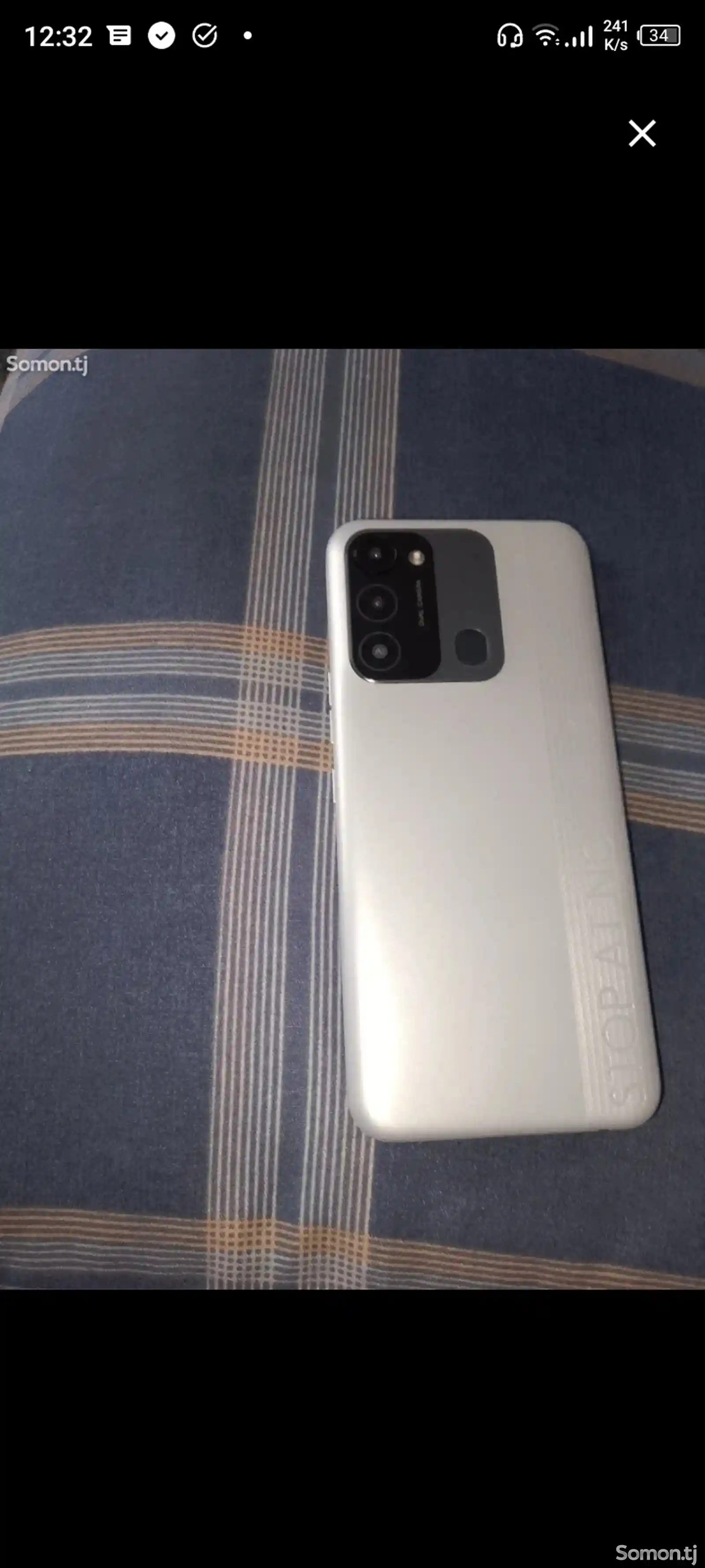 Tecno Spark 8C White 64gb-1