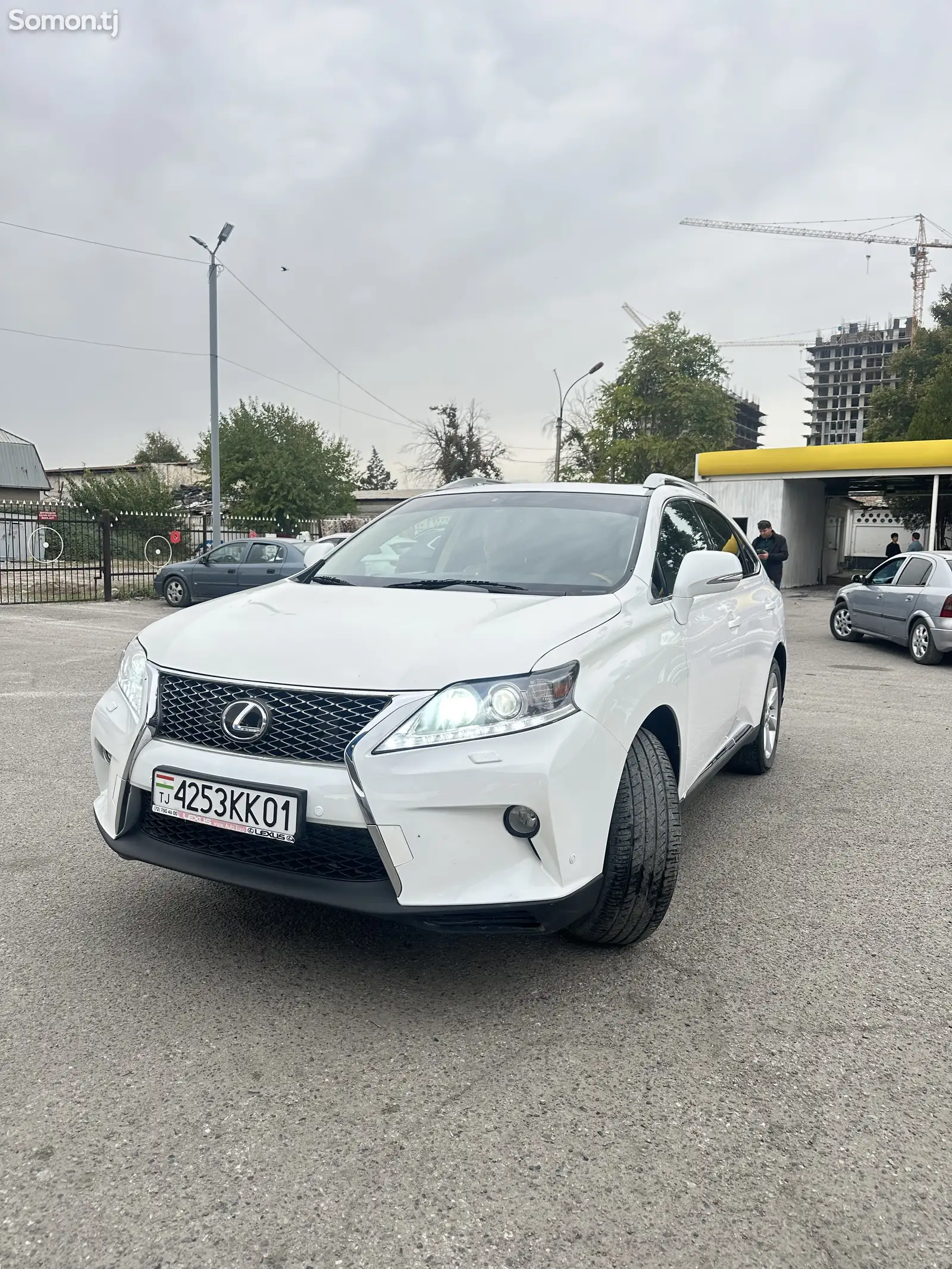 Lexus RX series, 2010-1