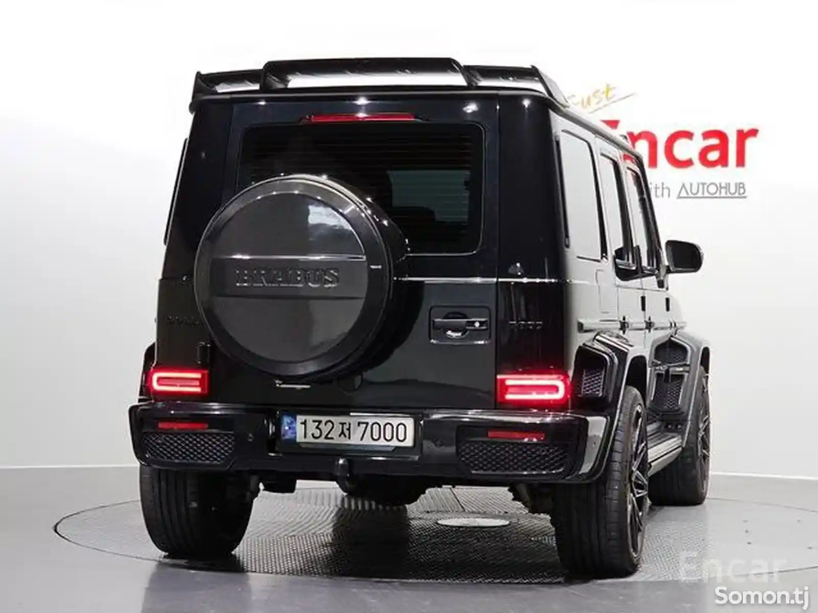 Mercedes-Benz G class, 2020-4