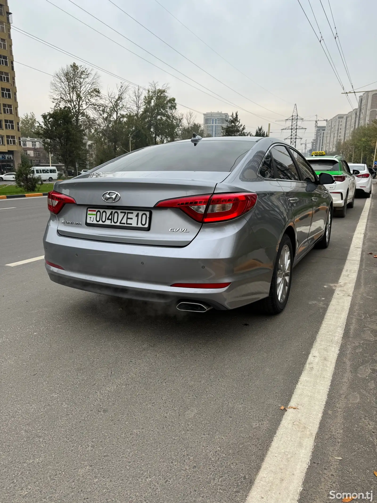 Hyundai Sonata, 2017-6