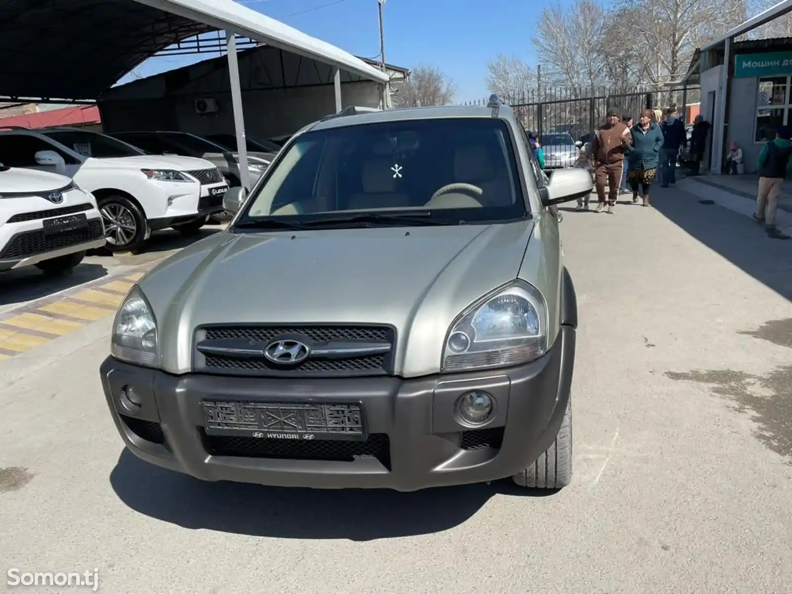 Багажник на Hyundai Tucson-1