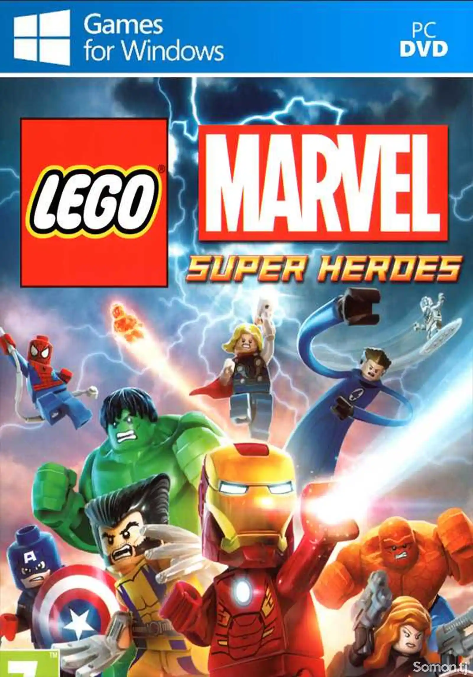 Игра Lego marvel super heroes для компьютера-пк-pc-1