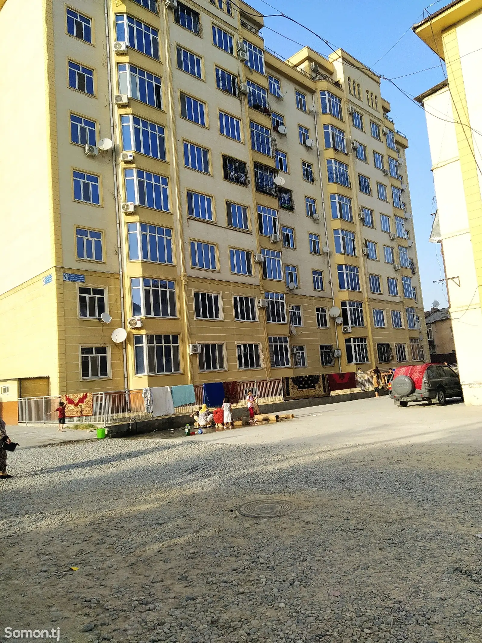 2-комн. квартира, 8 этаж, 52 м², Гардиши геолог темурмалик 26-7