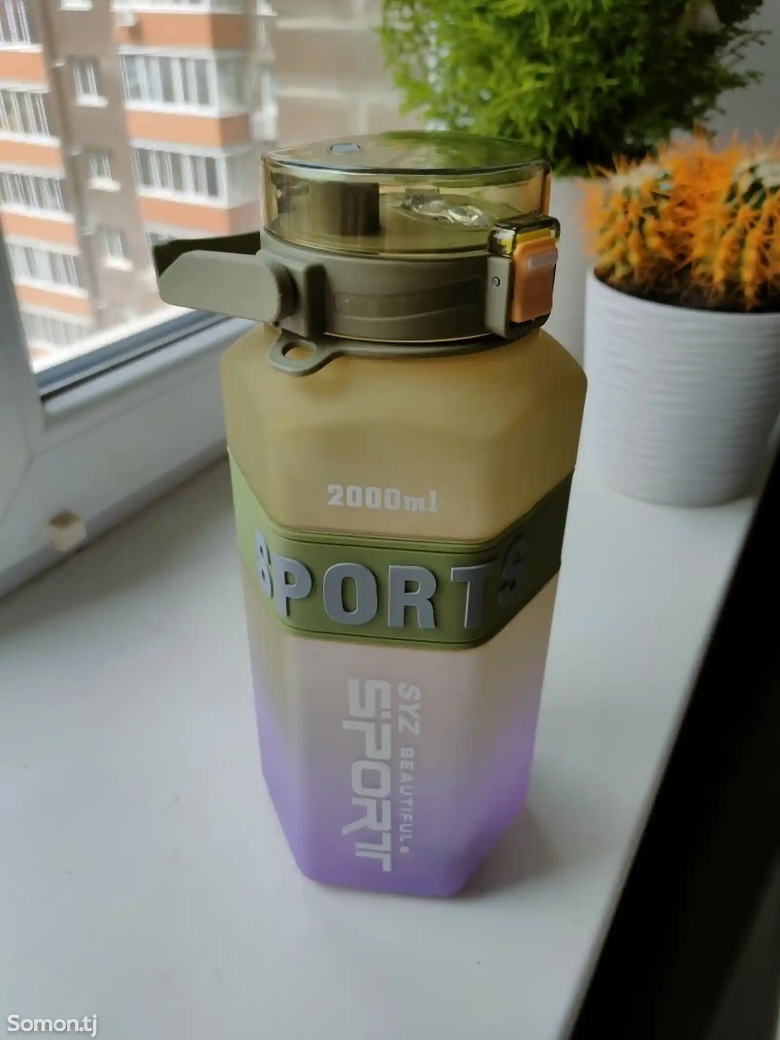Спортивная бутылка для воды 2000мл.-4