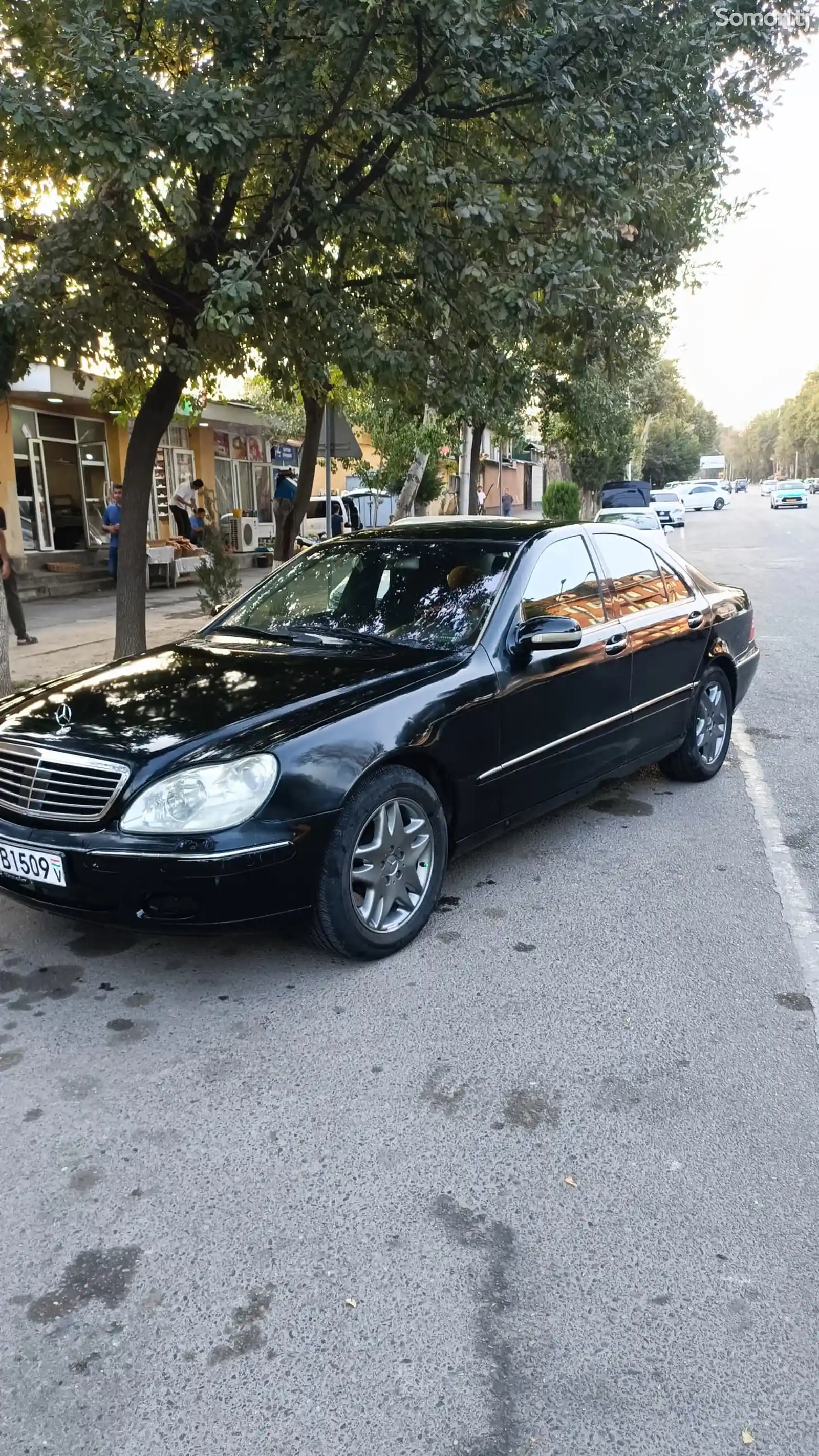 Mercedes-Benz S class, 2000-1