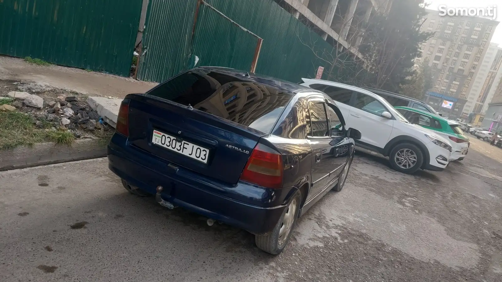 Opel Astra G, 2000