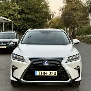 Lexus RX series, 2016