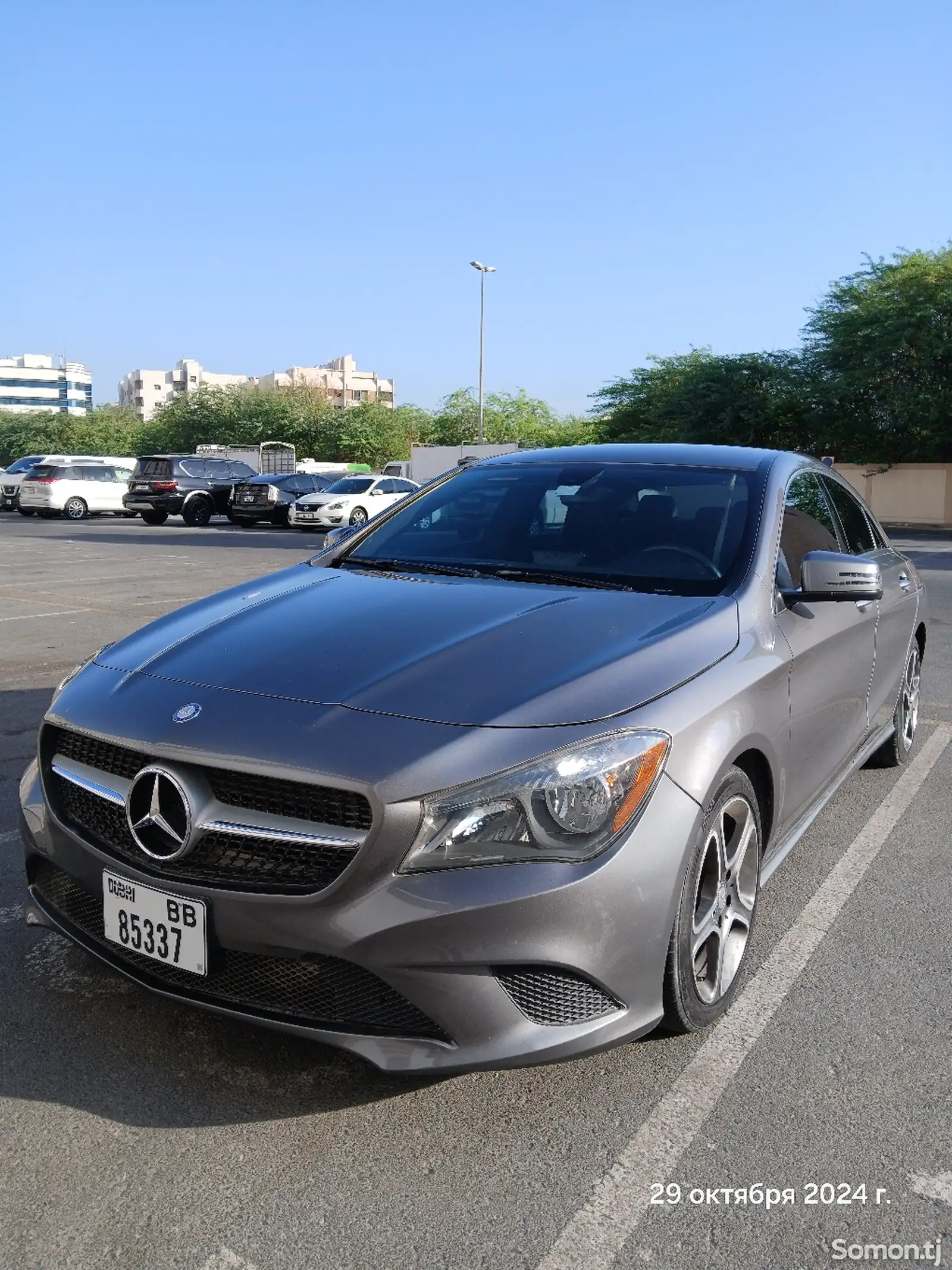 Mercedes-Benz CLA-Class, 2014-1