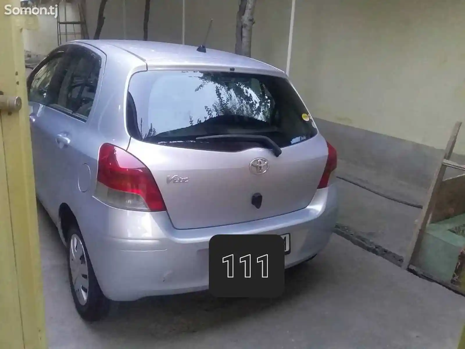 Toyota Vitz, 2011-3