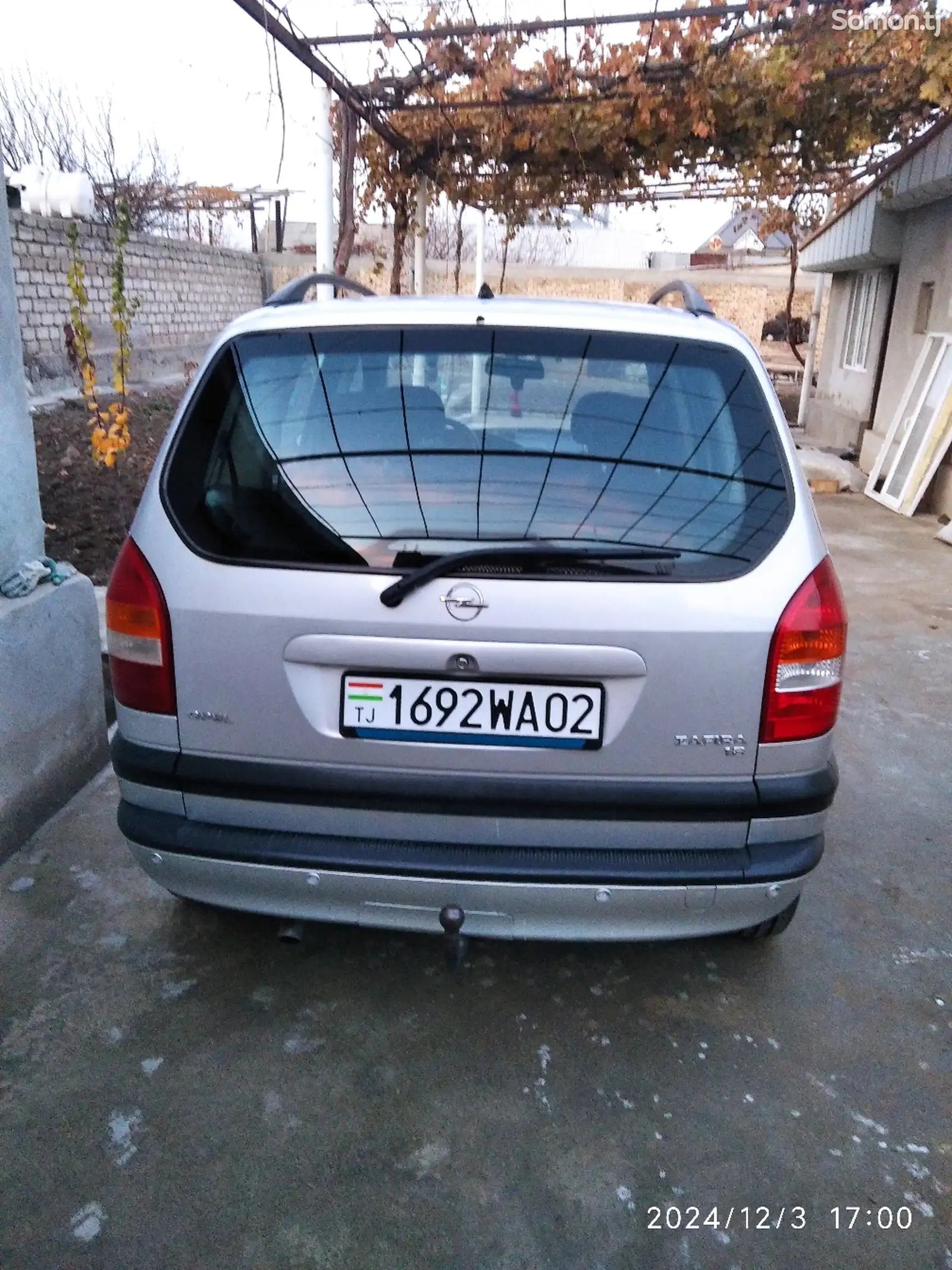 Opel Zafira, 2002-1