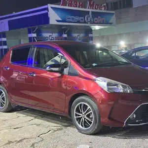 Toyota Vitz, 2016