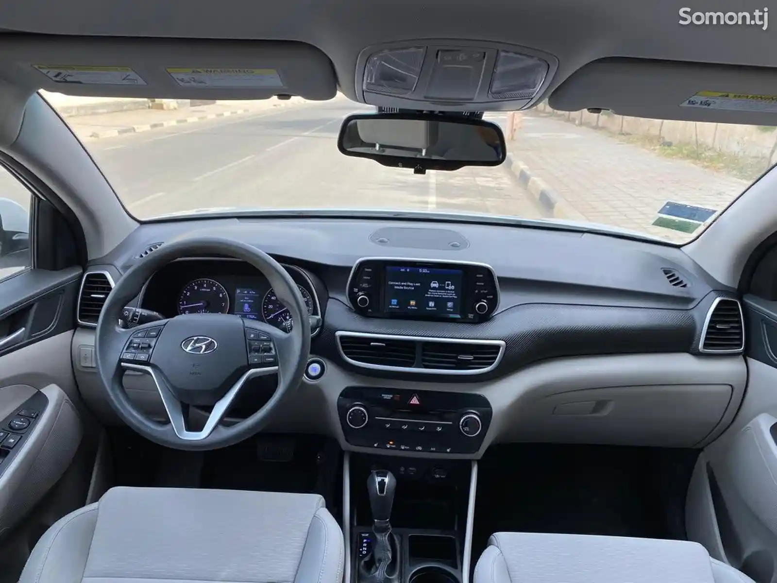 Hyundai Tucson, 2019-5