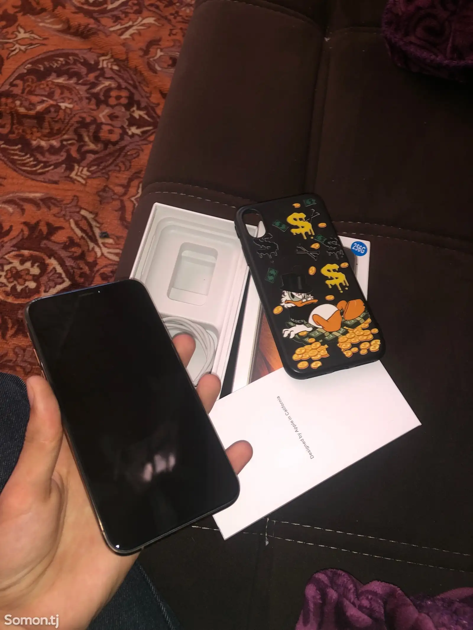 Apple iPhone Xs, 256 gb, Gold-4