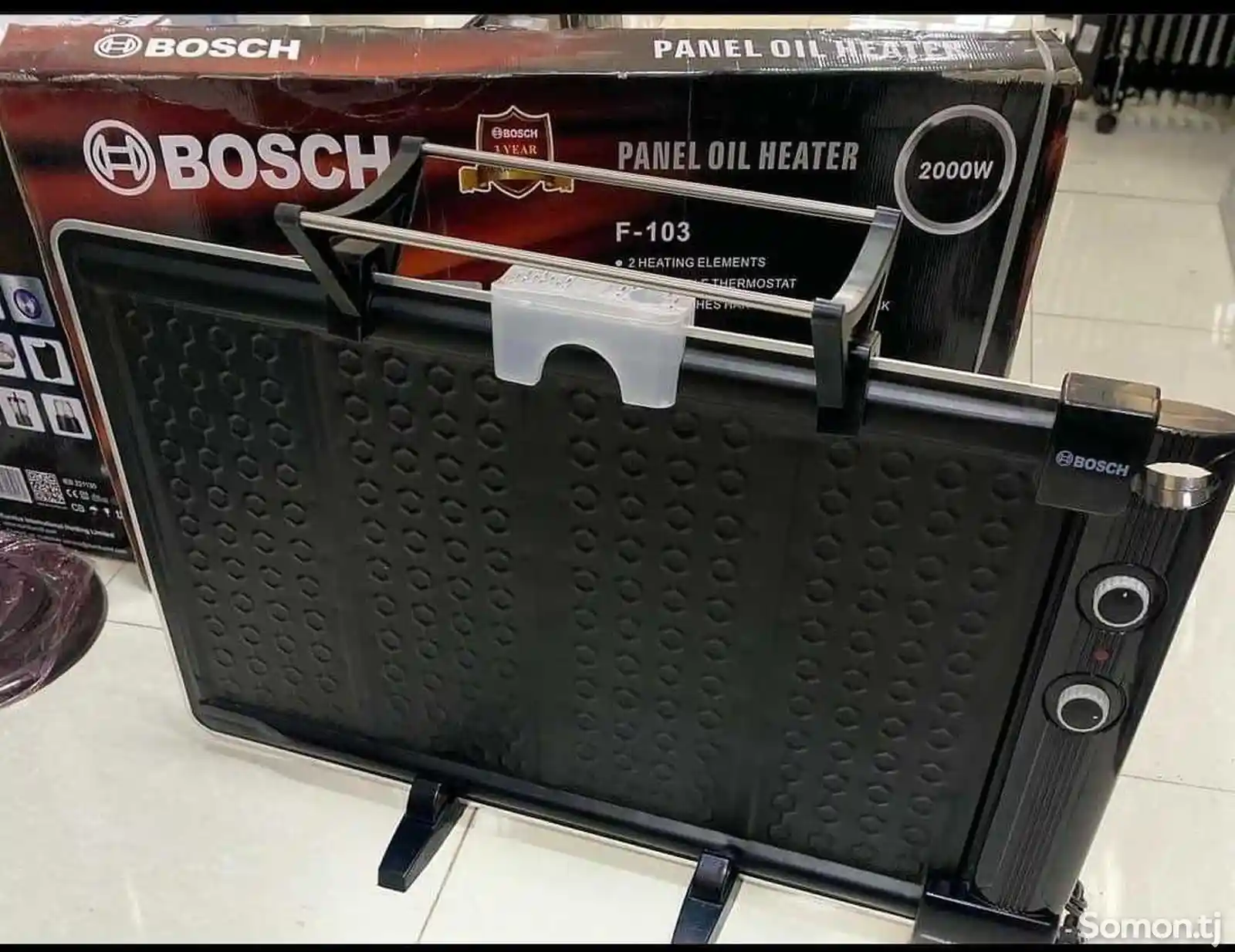 Обогреватель Bosch-3