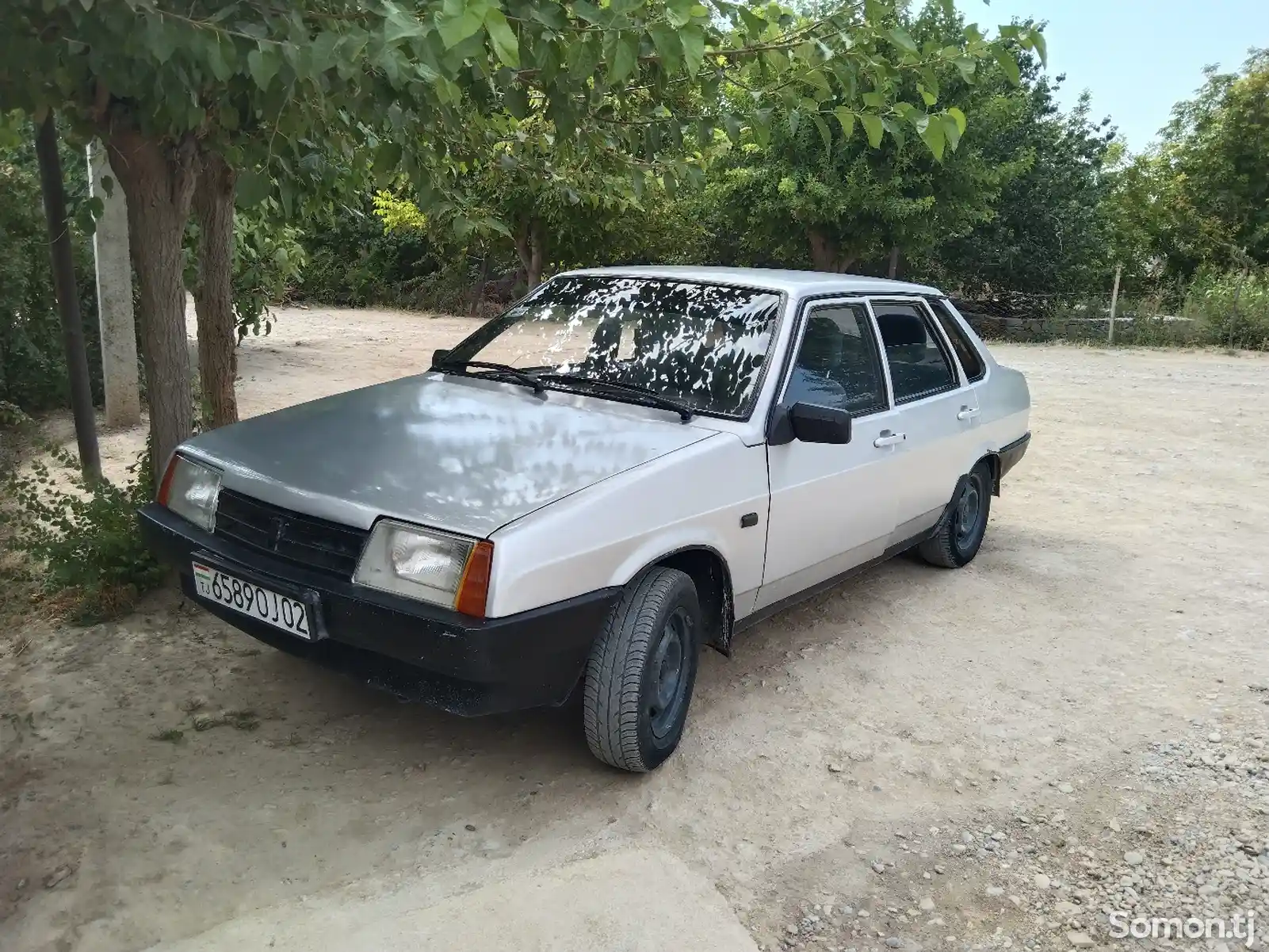 ВАЗ 21099, 2001-7