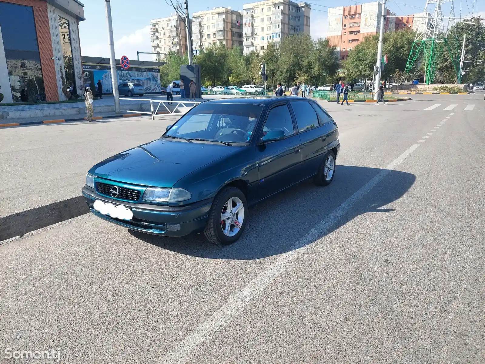 Opel Astra F, 1997-4