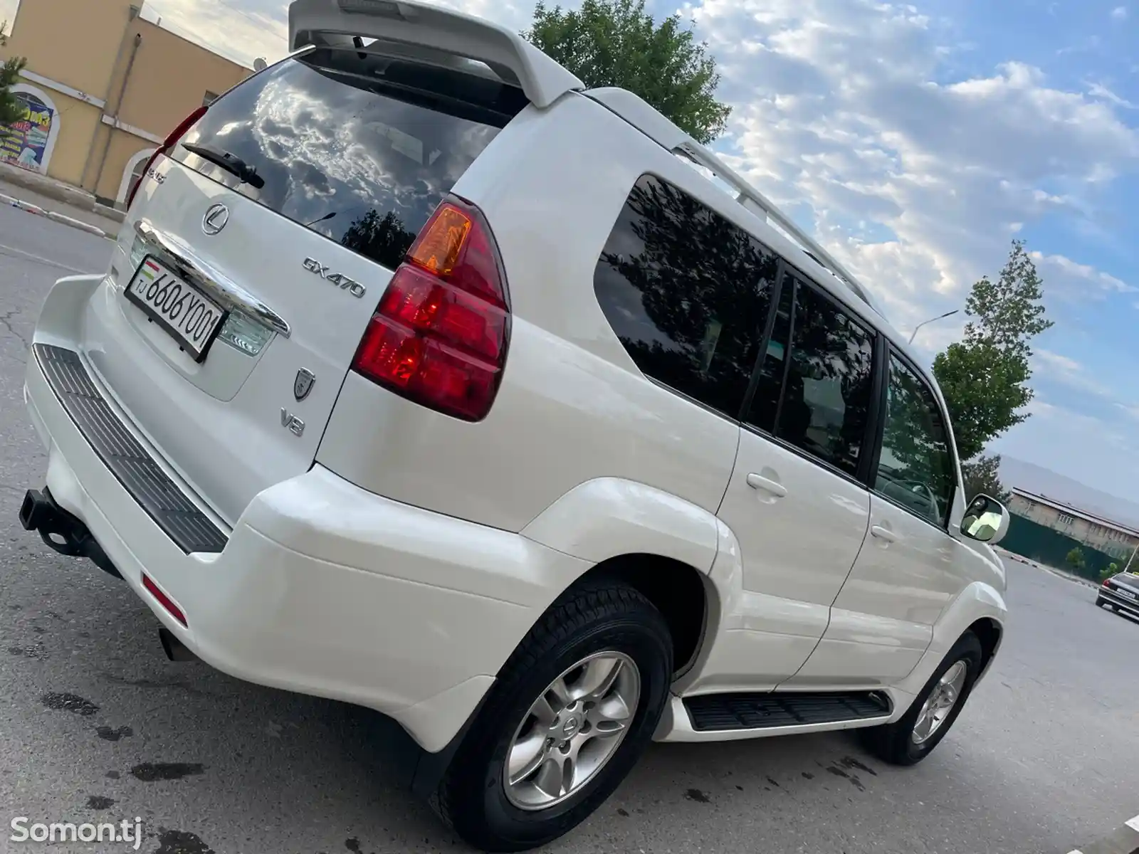 Lexus GX series, 2007-4