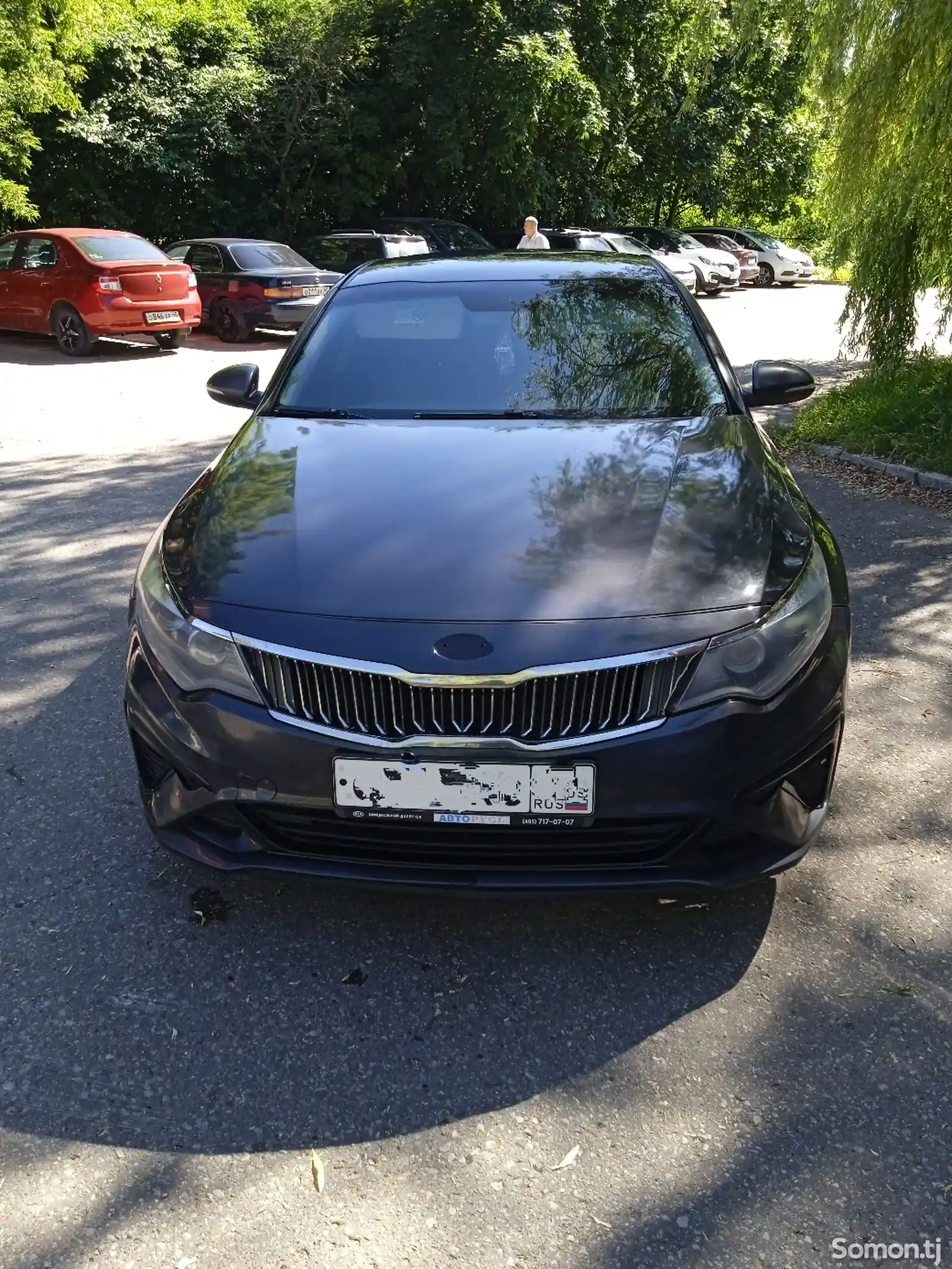 Kia Optima, 2019-3