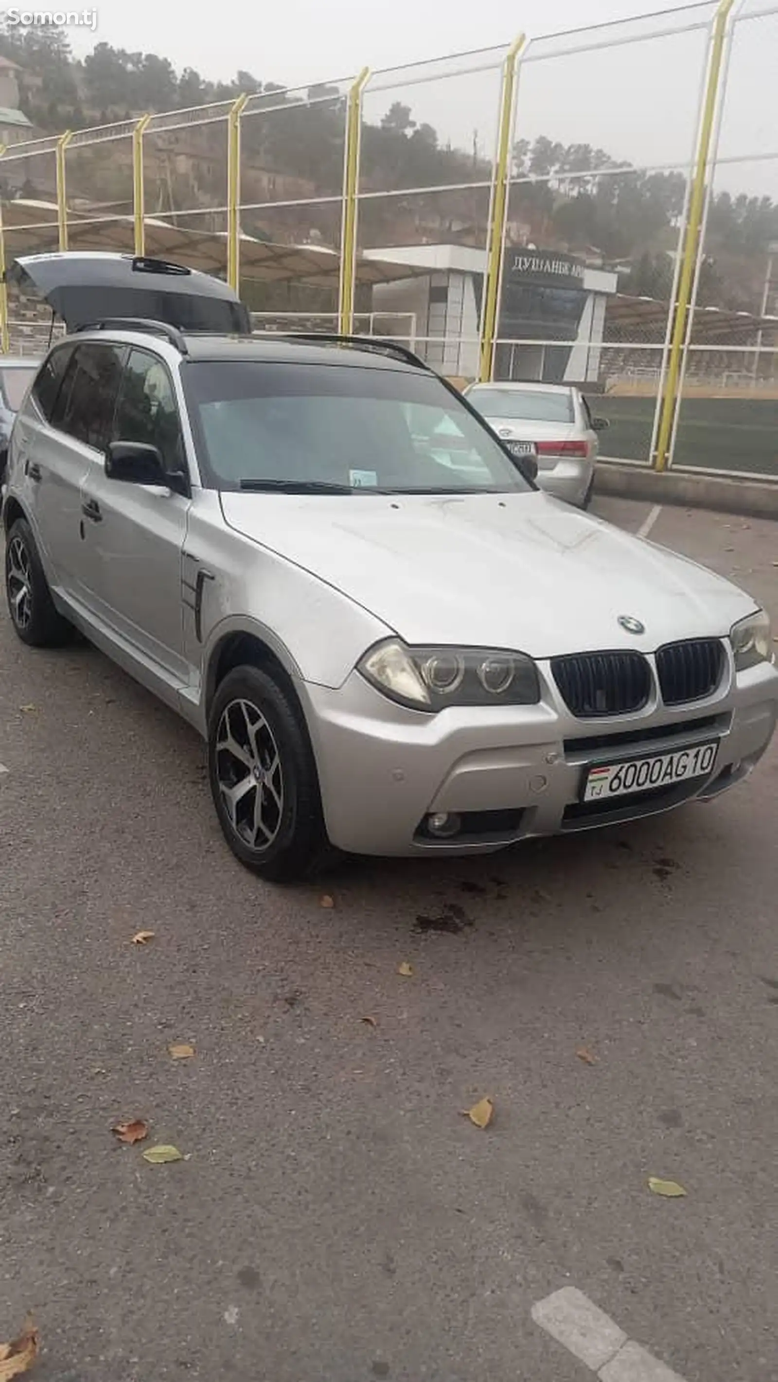 BMW X3, 2008-1