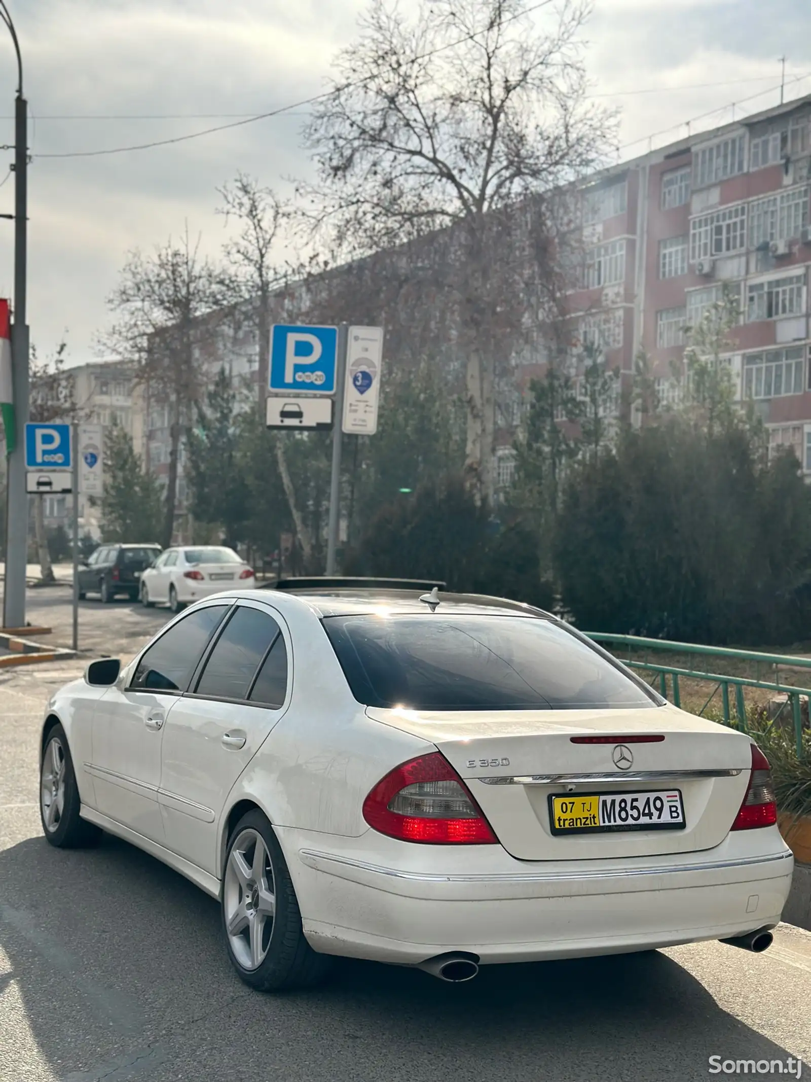 Mercedes-Benz E class, 2009-1