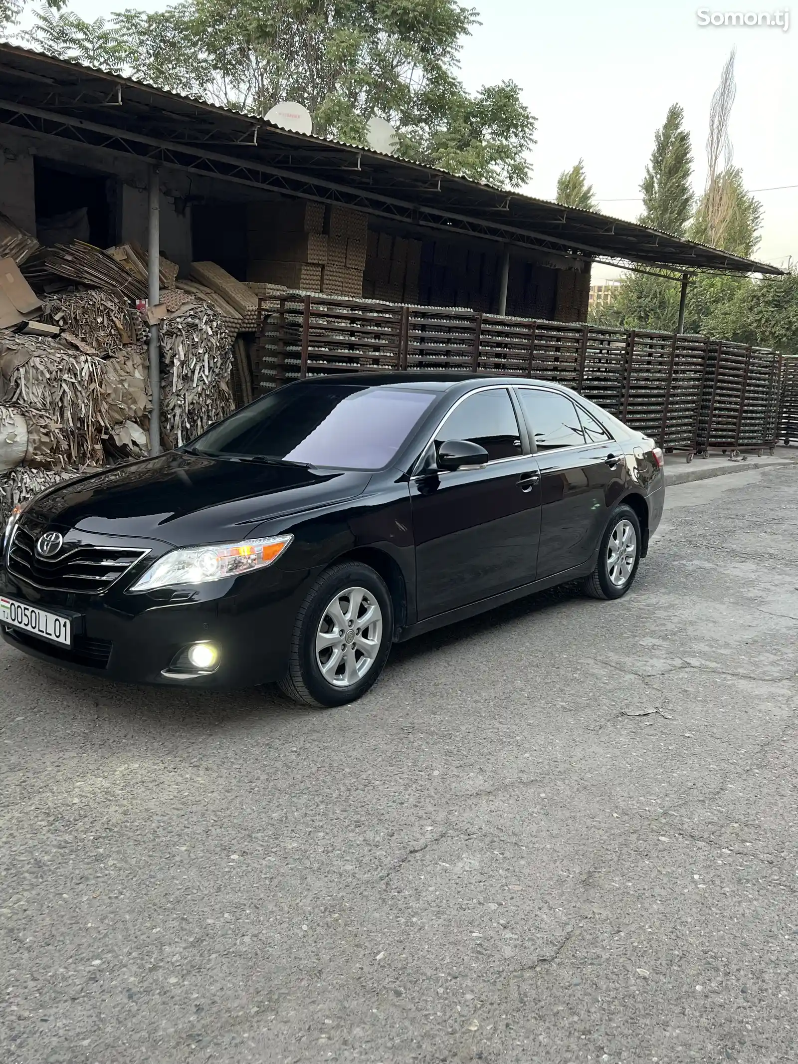 Toyota Camry, 2011-7