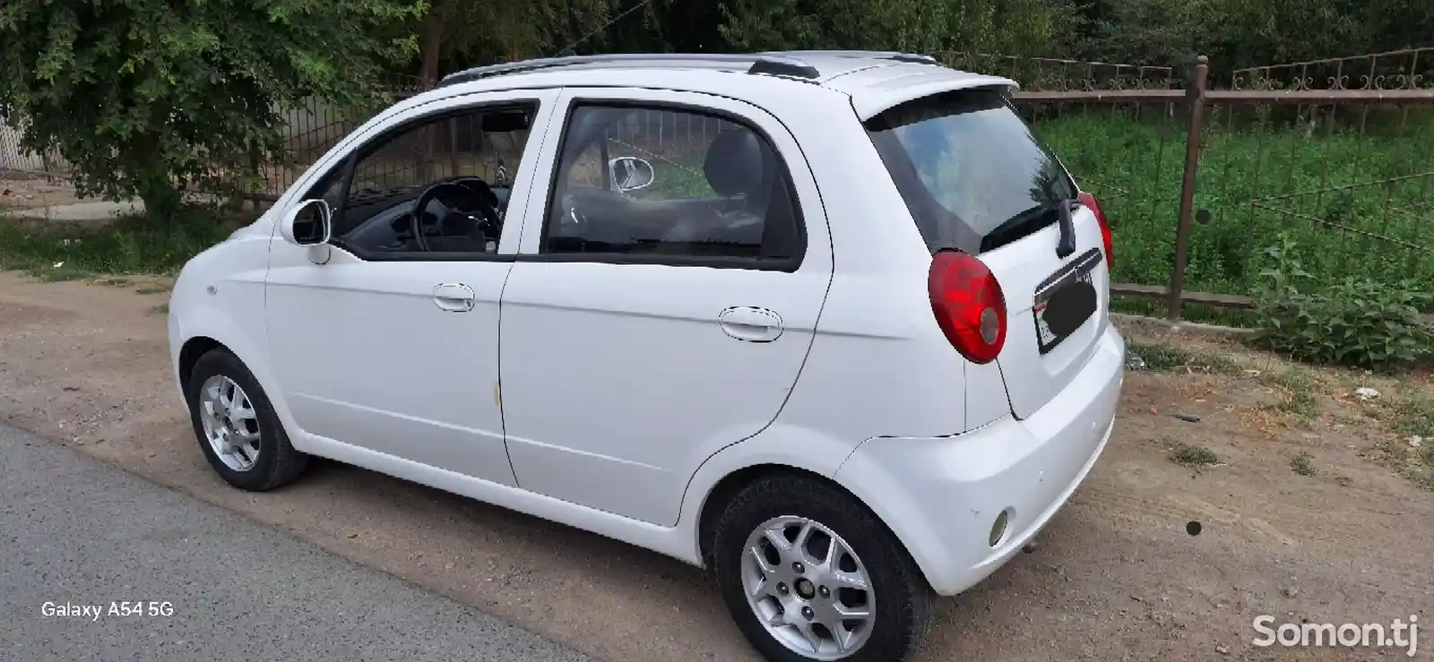 Daewoo Matiz, 2008-4