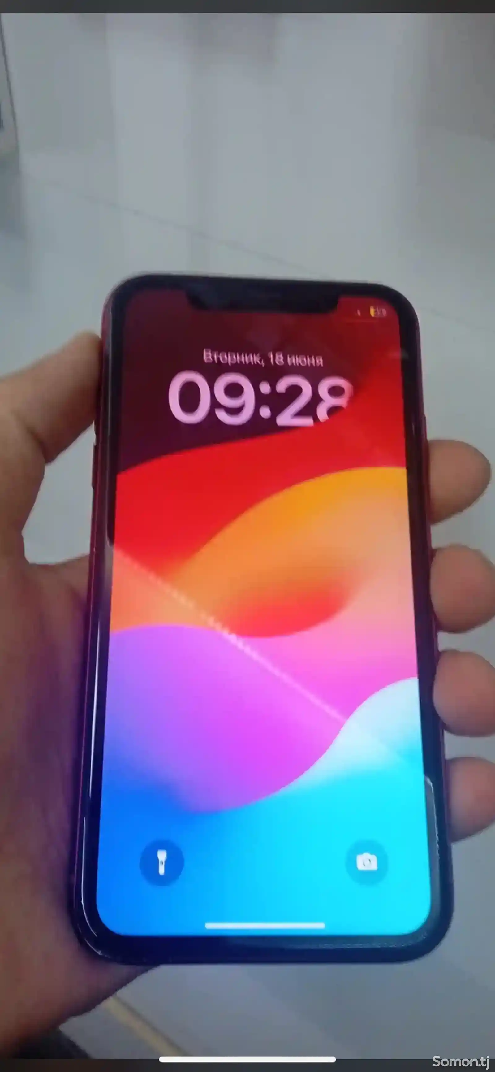 Apple iPhone X, 64 gb, Red-1