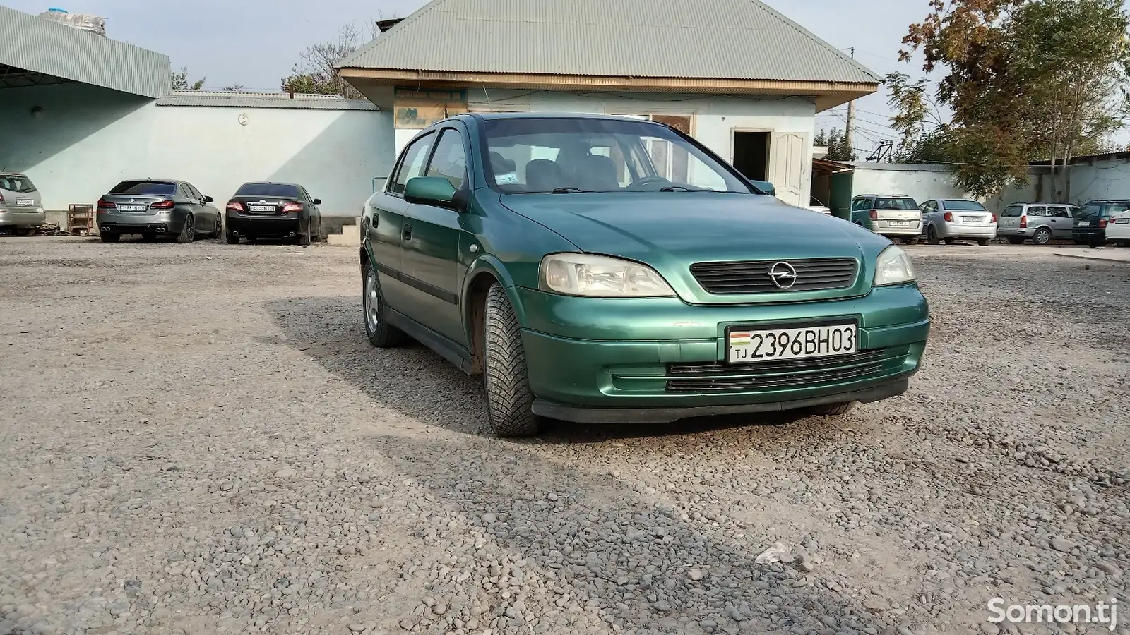 Opel Astra G, 2000-1