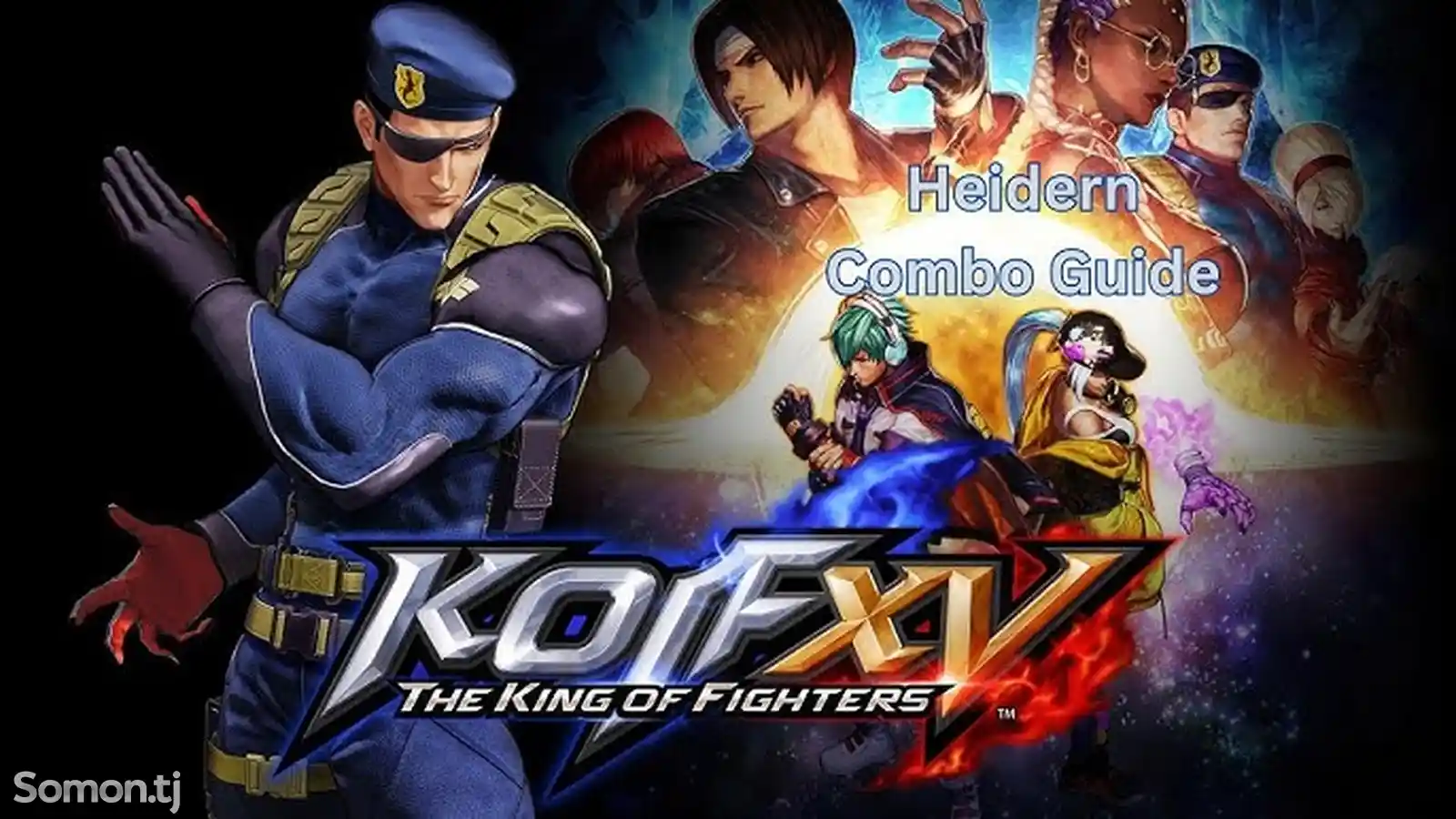 Игра The King of Fighters XV Deluxe Edition для Sony PS4-3