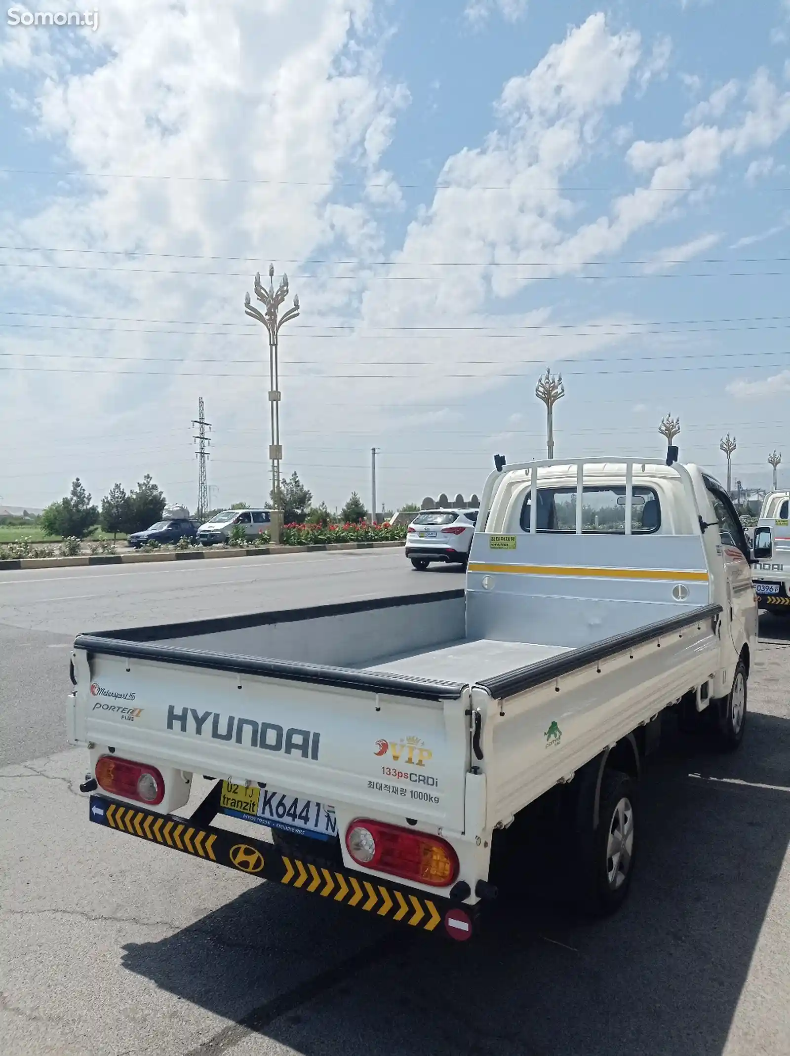 Грузовой Hyundai porter 2,2014-5