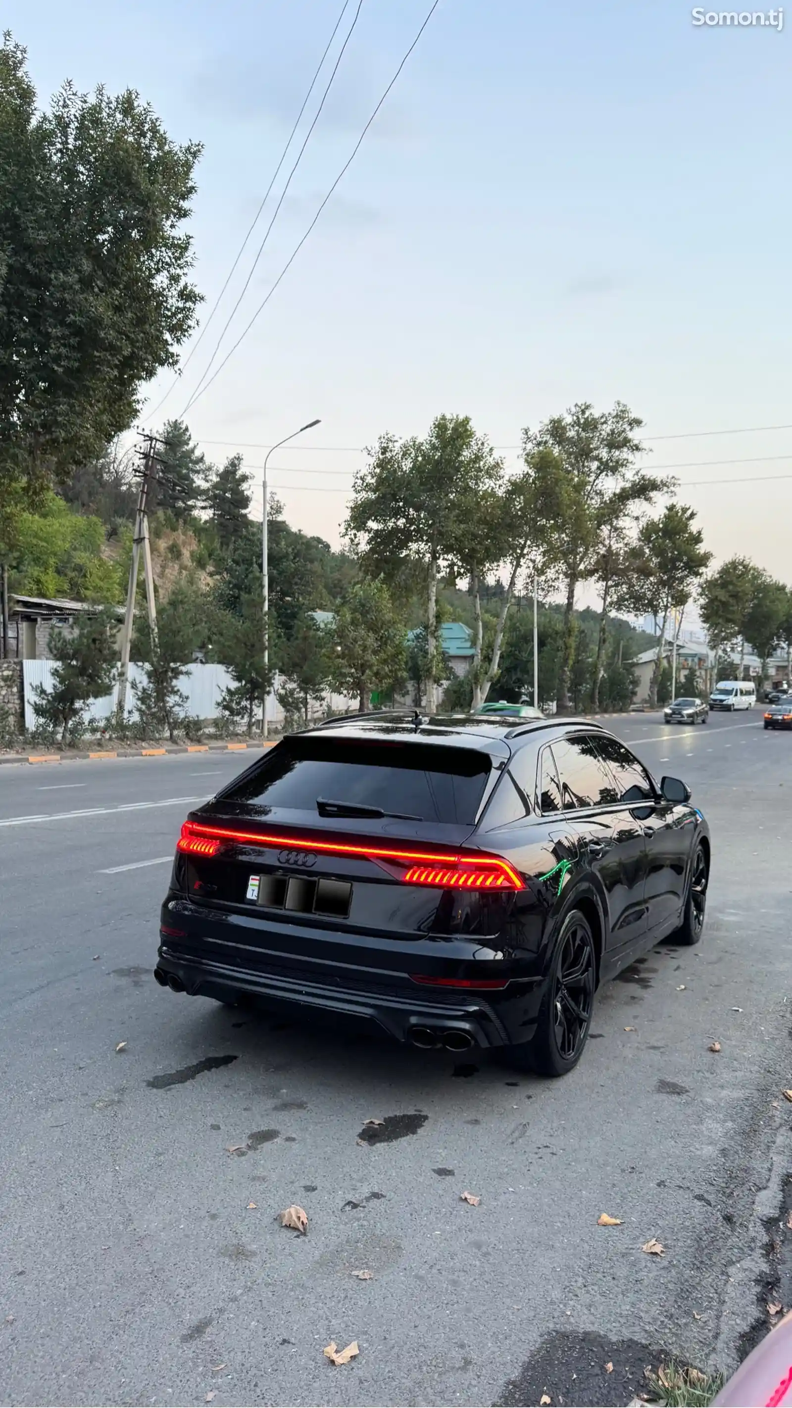 Audi Q8, 2020-2