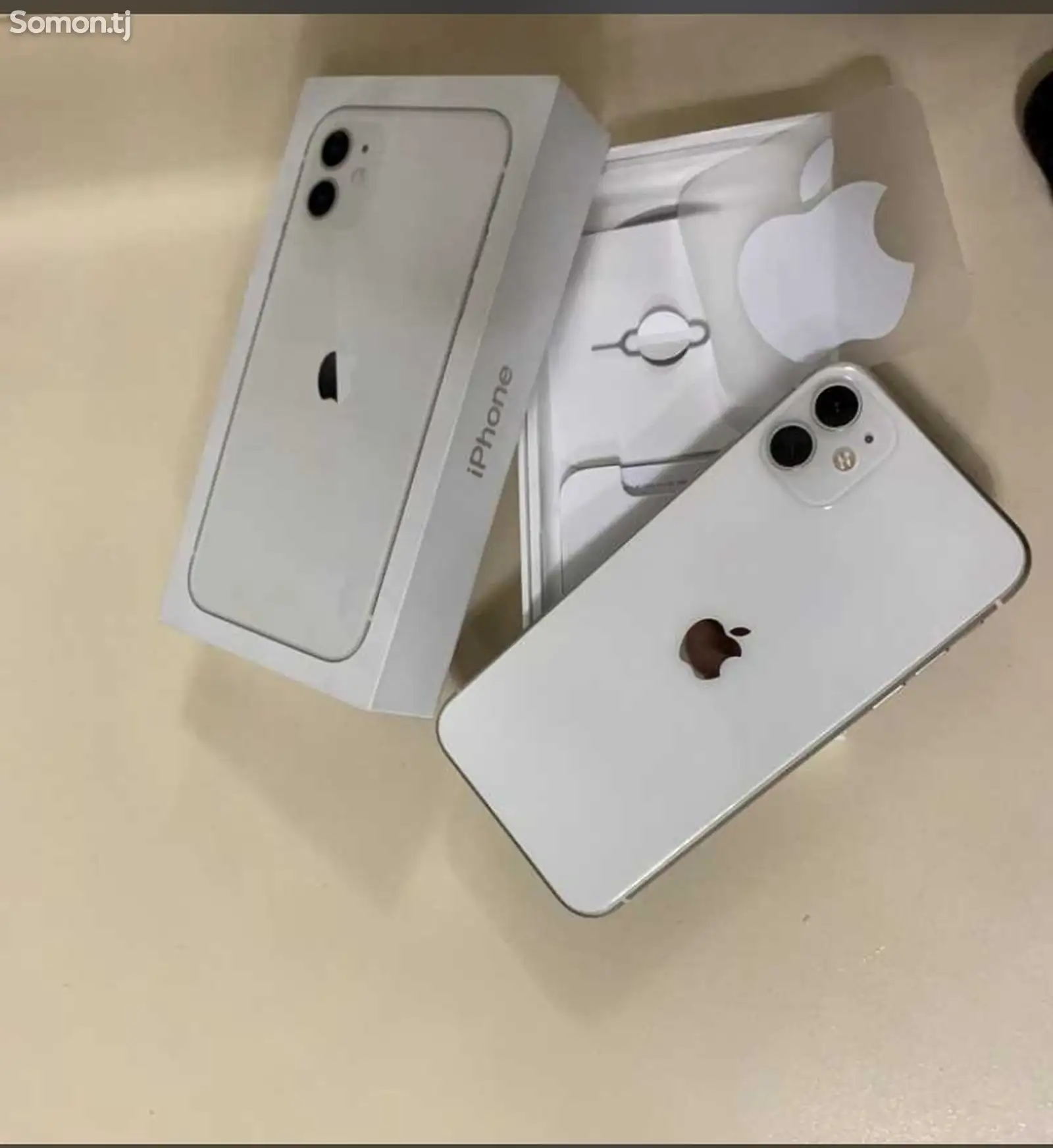 Apple iPhone 11, 64 gb, White-1