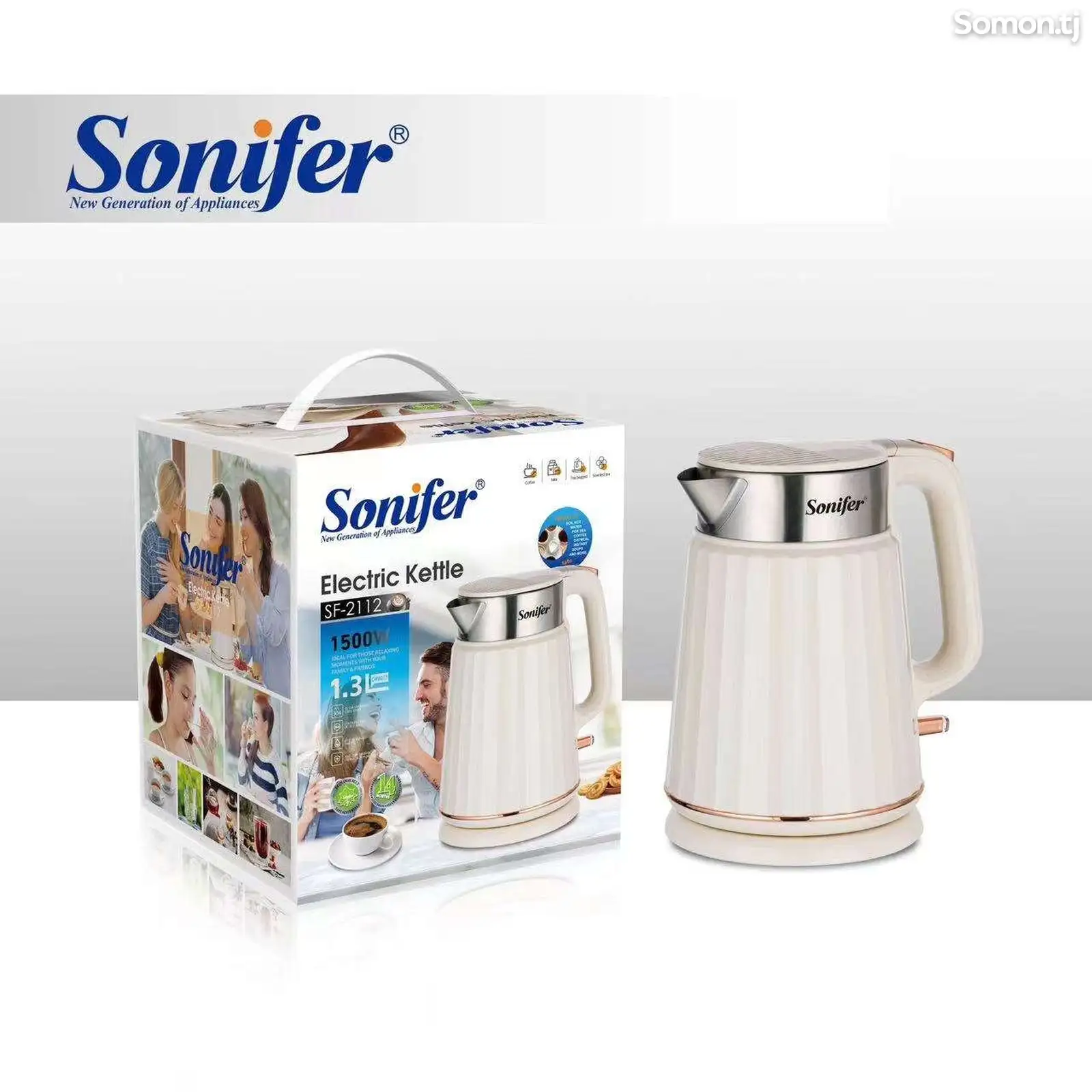 Тефаль sonifer-SF-2112-1