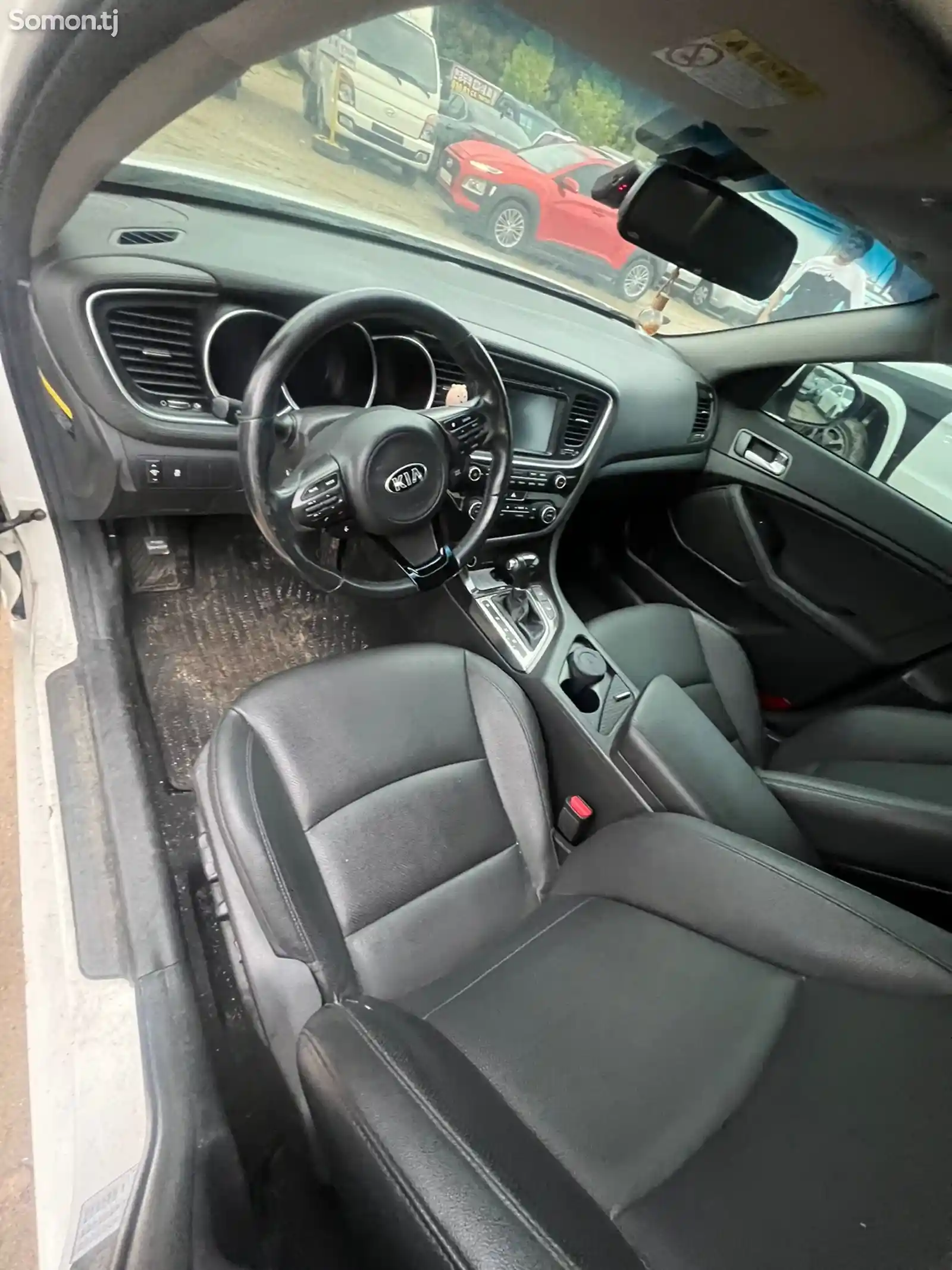 Kia Optima, 2014-16